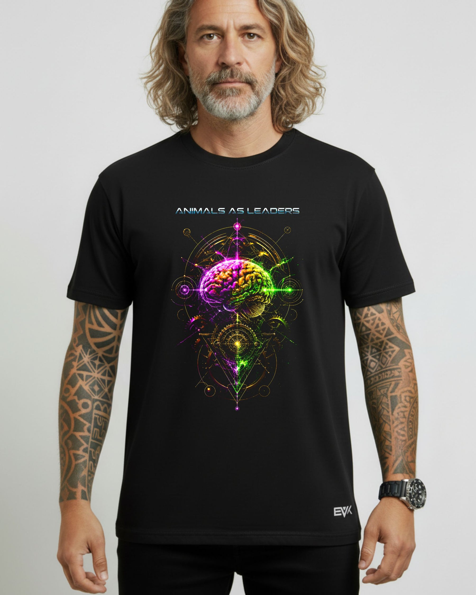 Camiseta Animals As Leaders – Physical Education