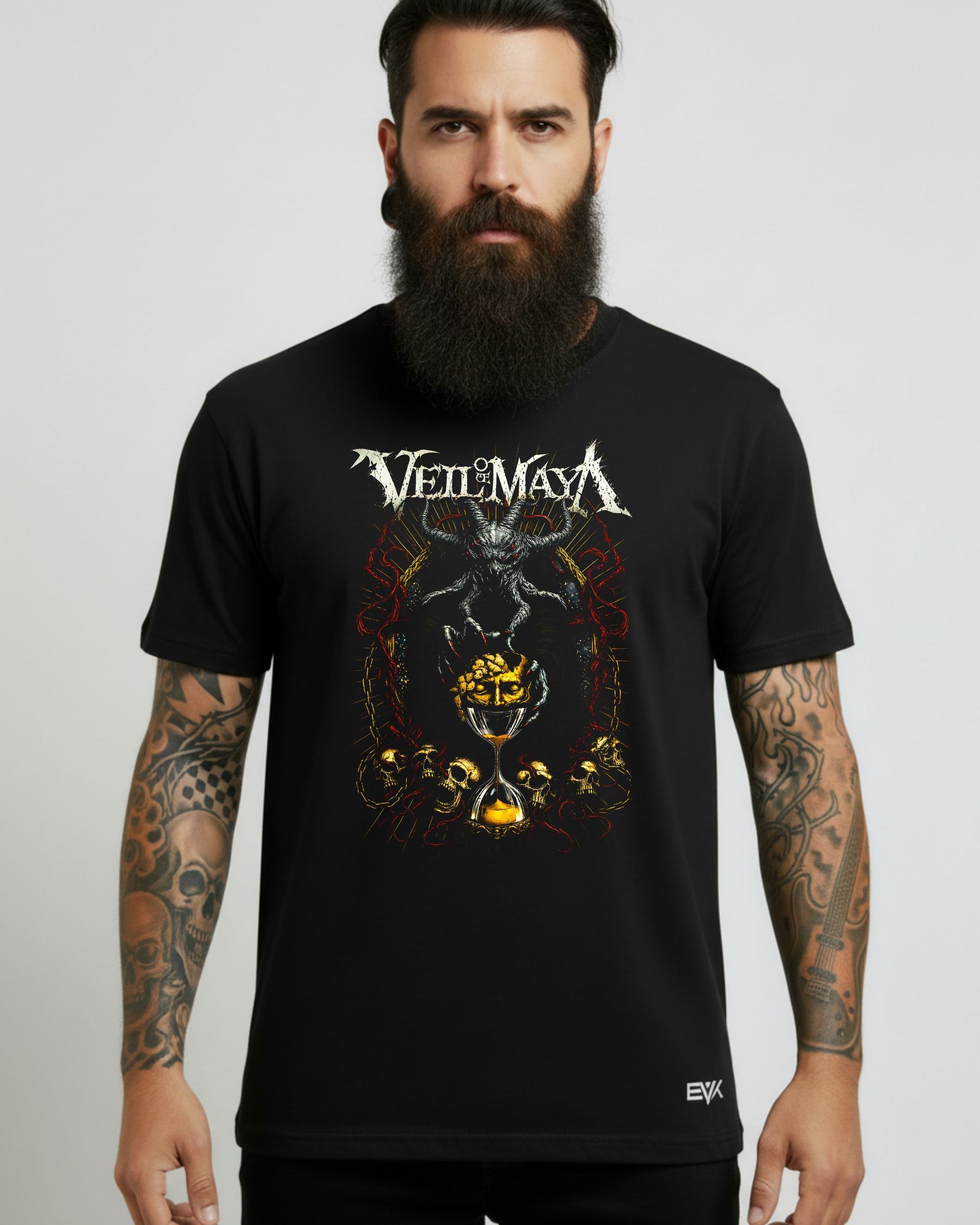 Camiseta Veil of Maya – Hourglass Demon