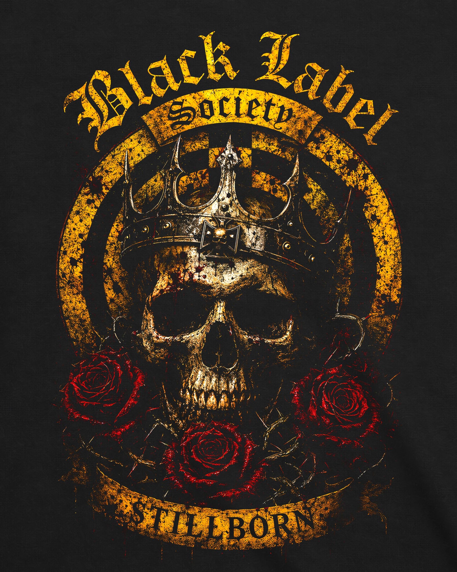 Camiseta Black Label Society – Still Born