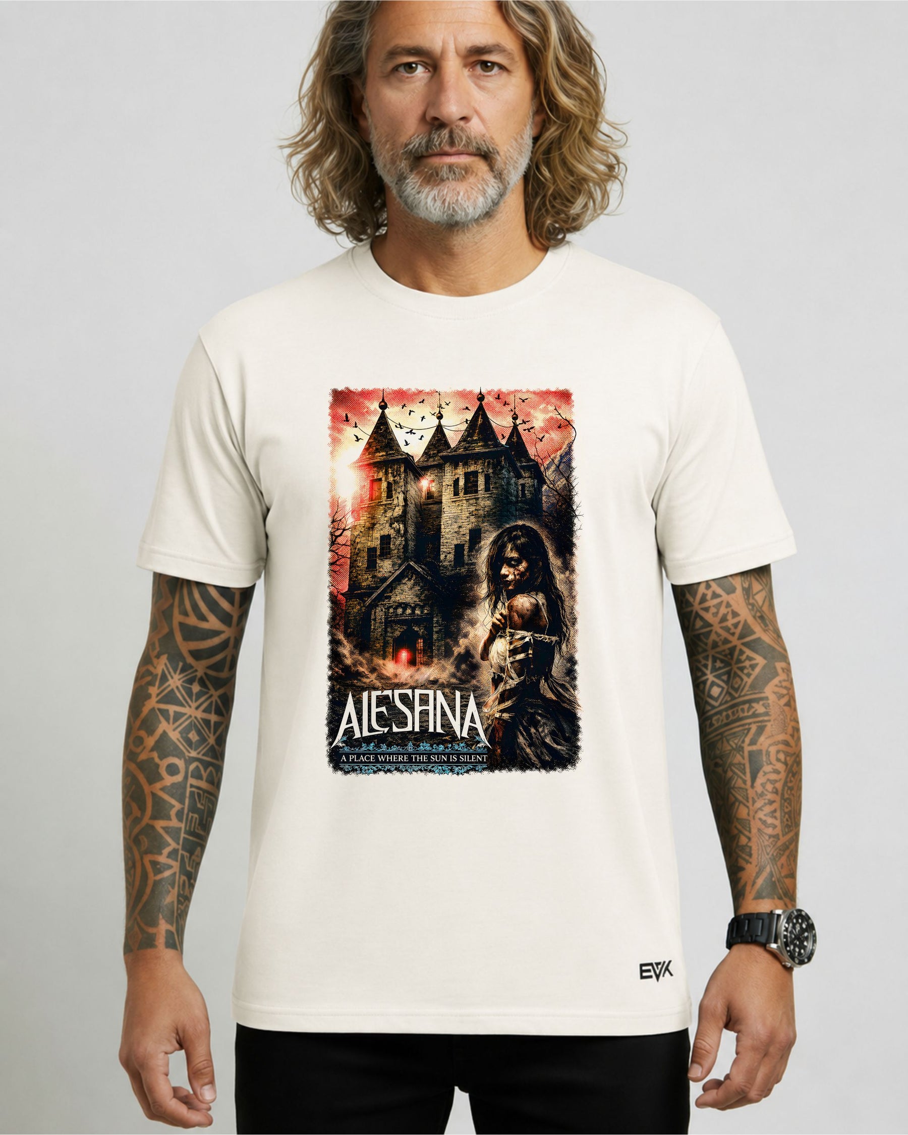 Camiseta Off-White Alesana – A Place Where The Sun Is Silent