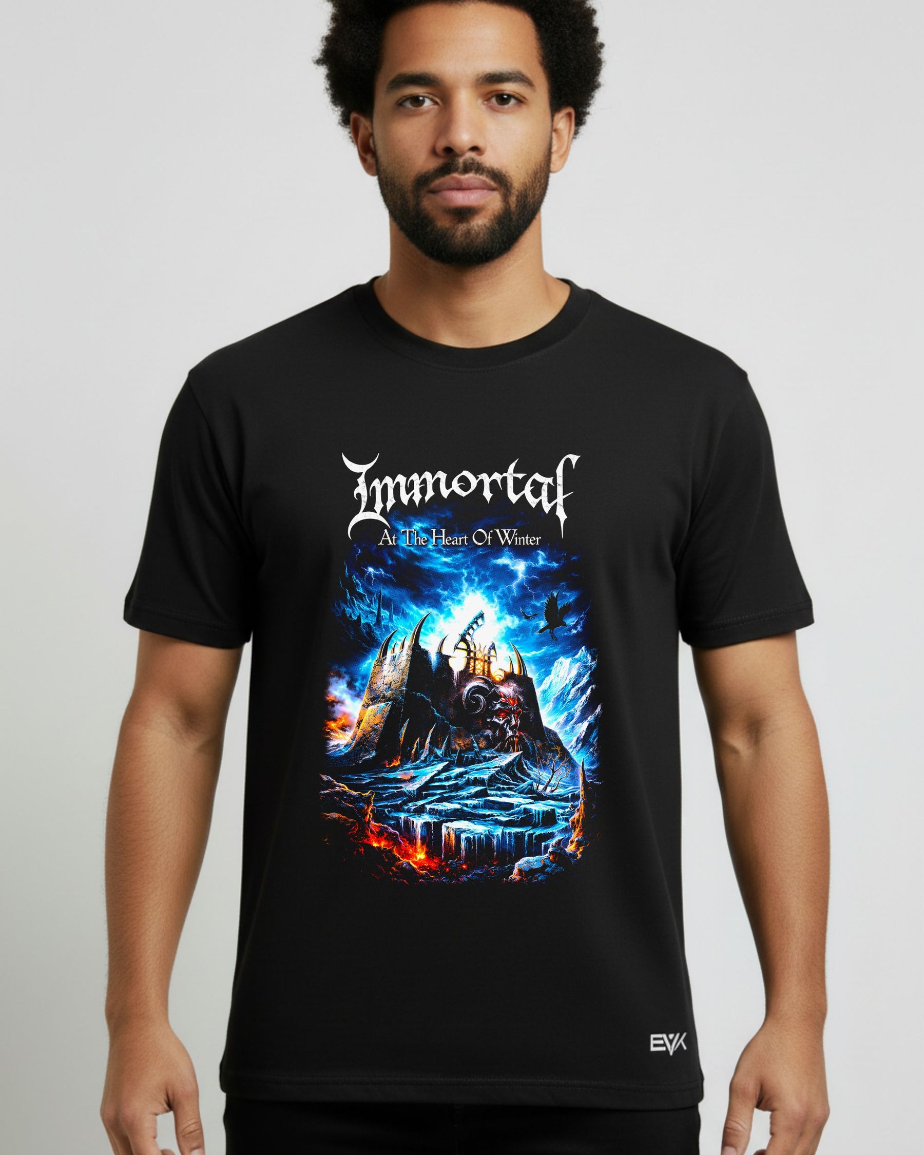Camiseta Immortal – At the Heart of Winter