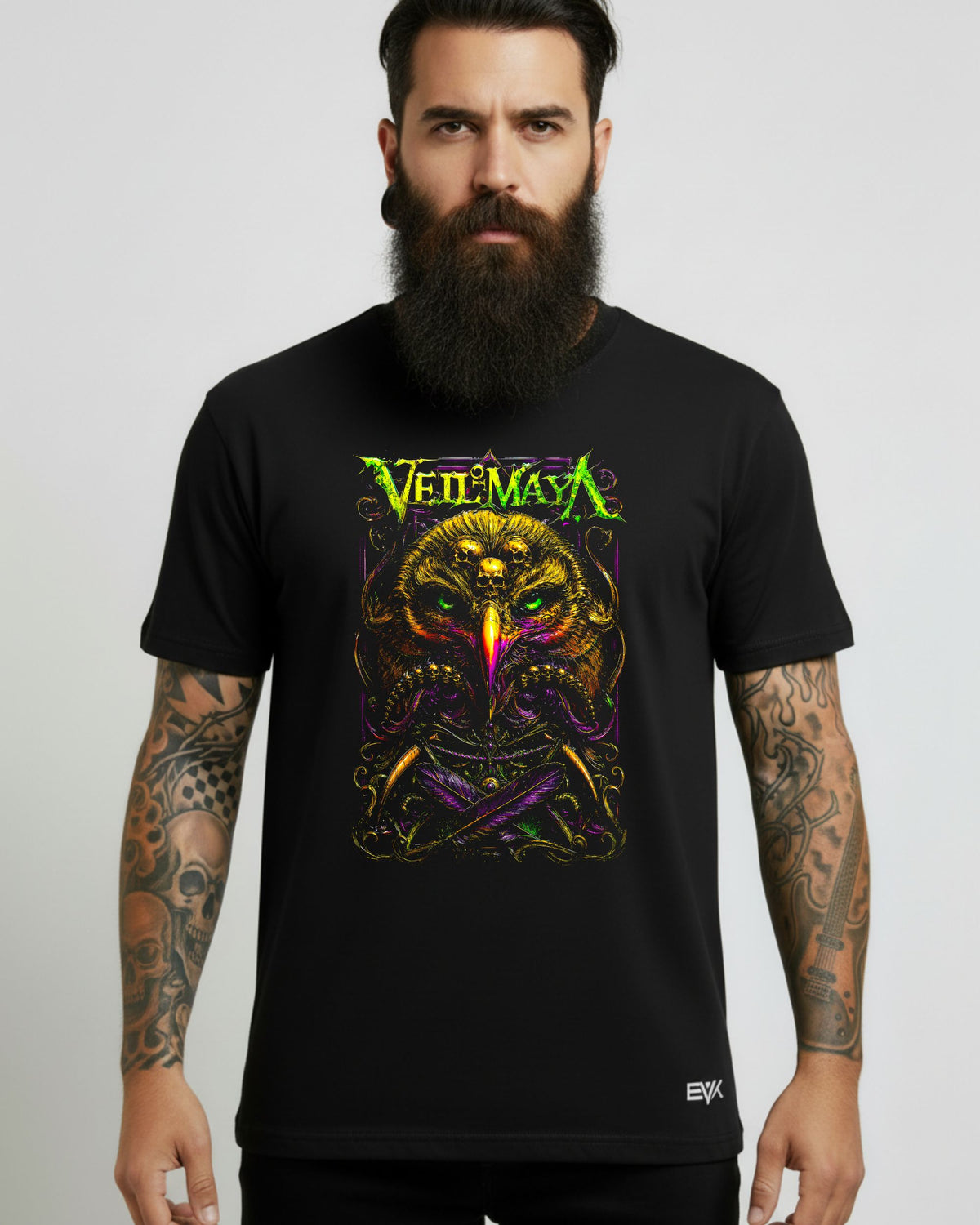 Camiseta Veil of Maya – Owl