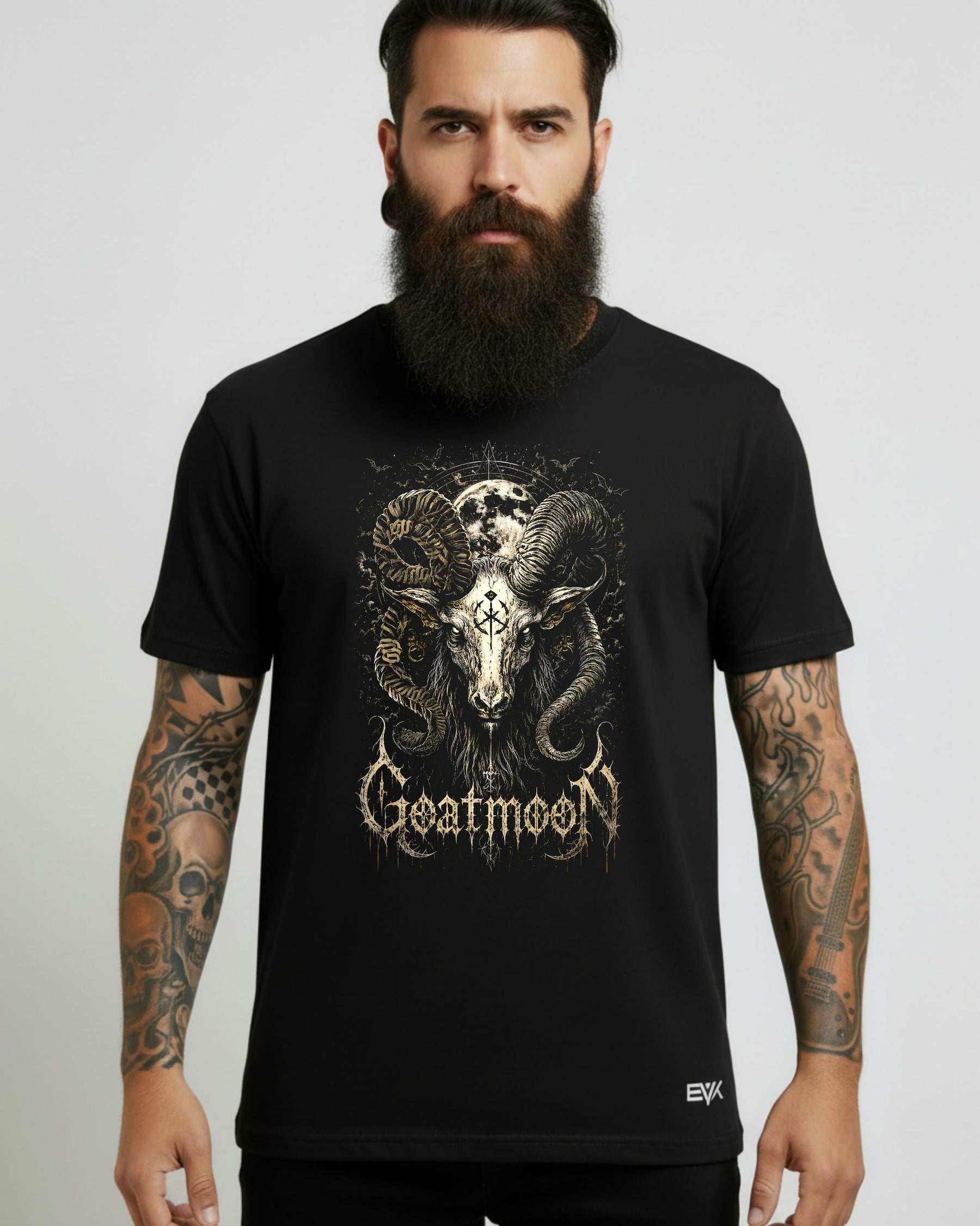 Camiseta Goatmoon – Horned Goat