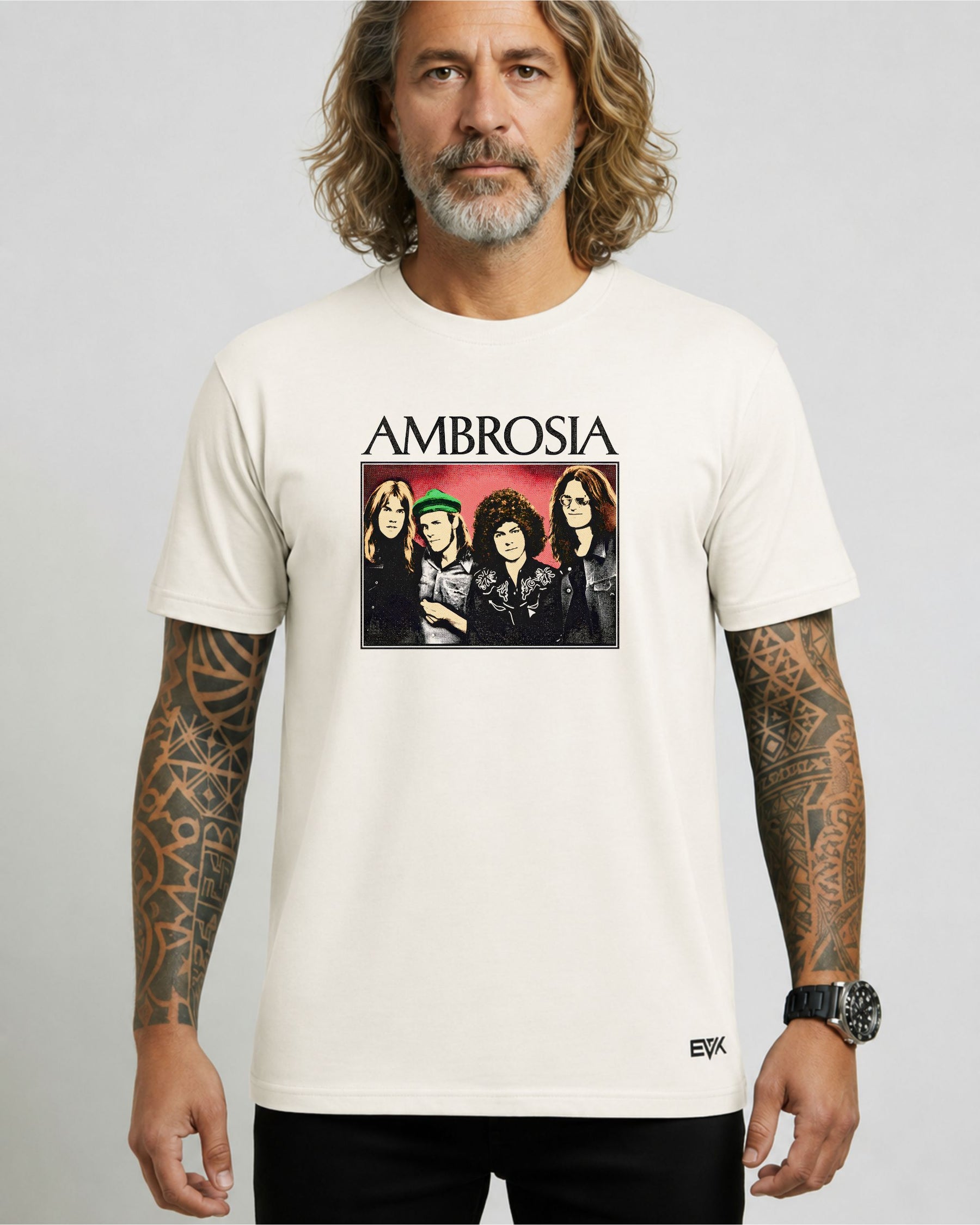 Camiseta Off-White Ambrosia – Members