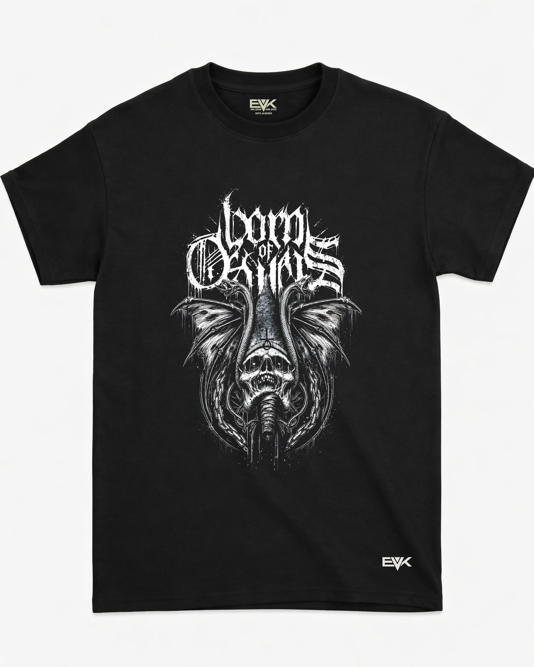 Camiseta Born of Osiris – Pharaoh Skull