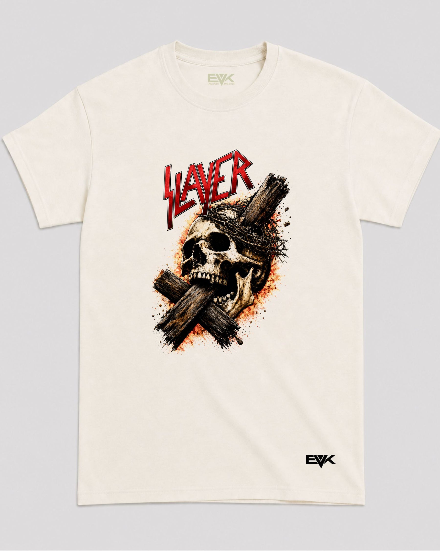 Camiseta Off-White Slayer – Demonic