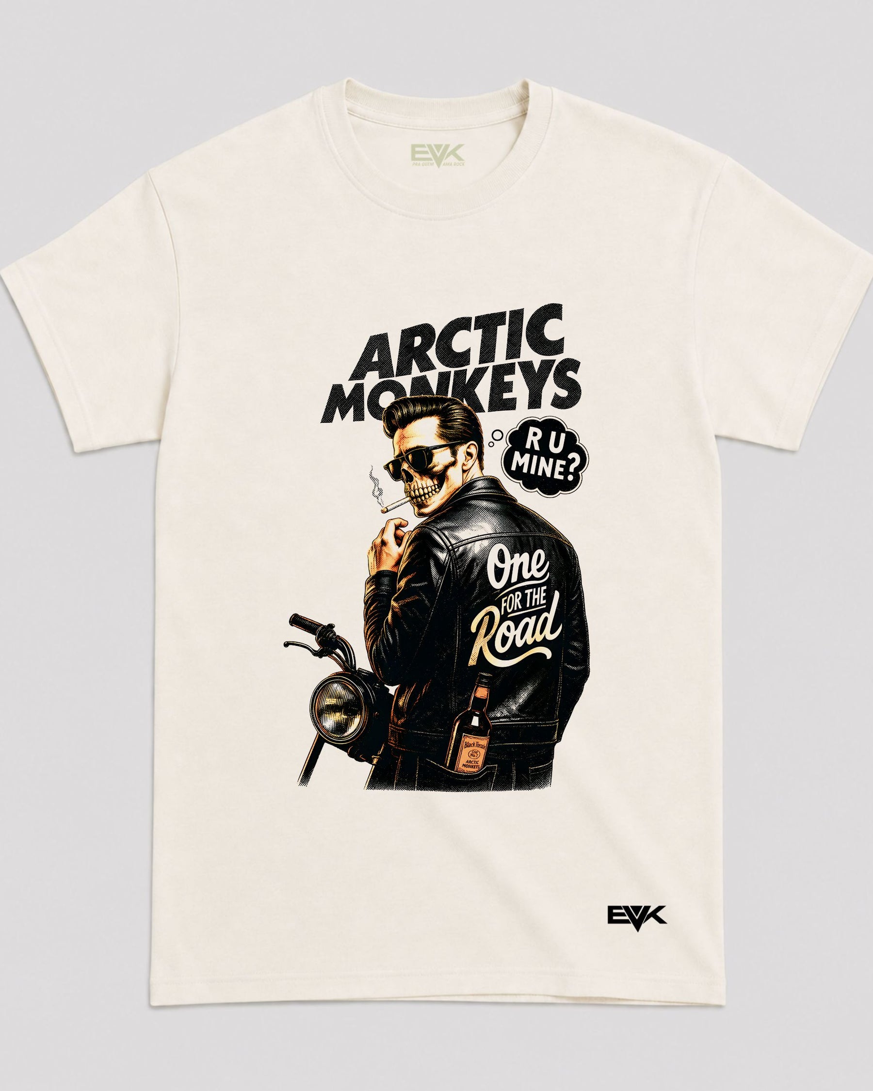 Camiseta Off-White Arctic Monkeys – R U Mine?