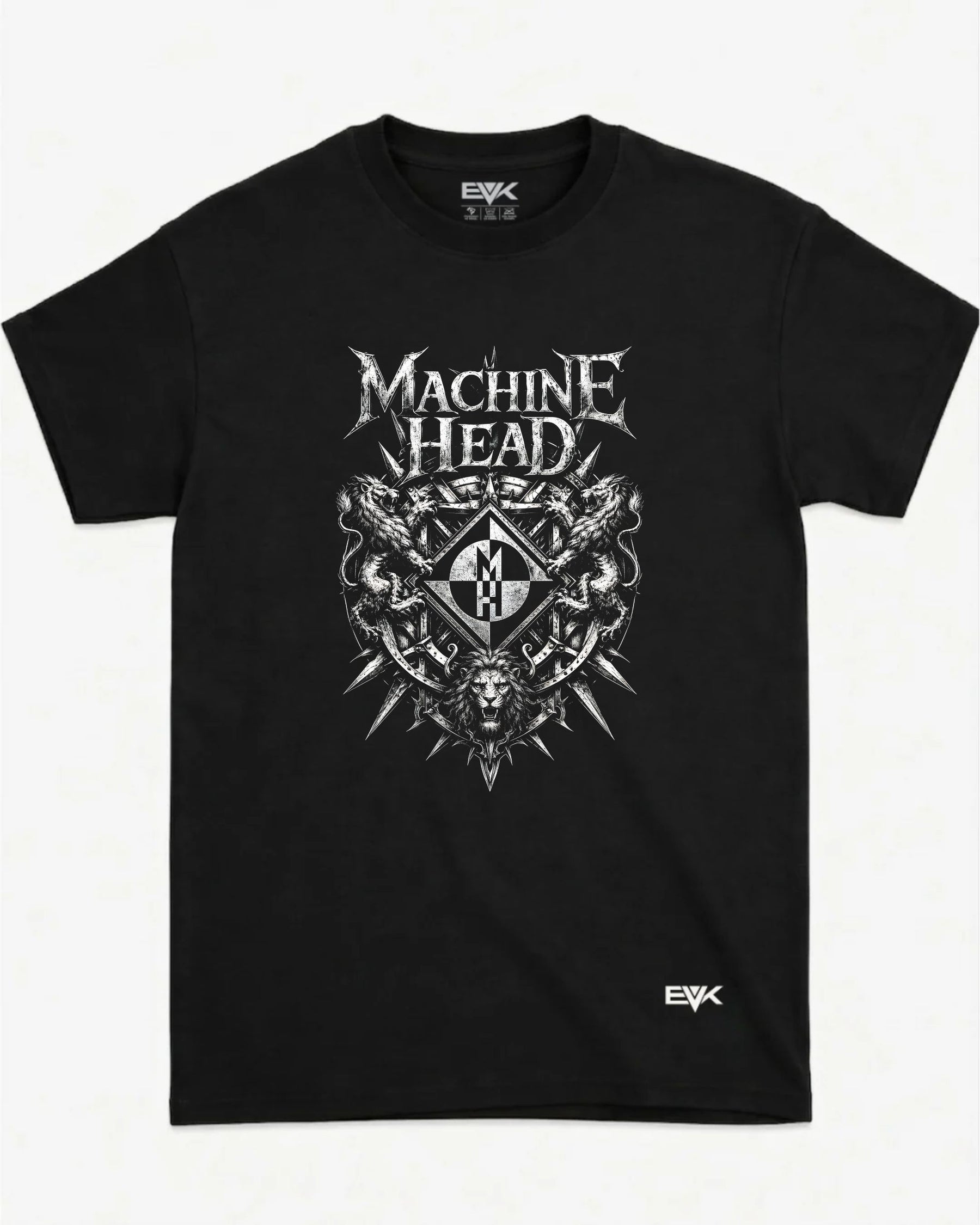Camiseta Machine Head – Imperial Shield