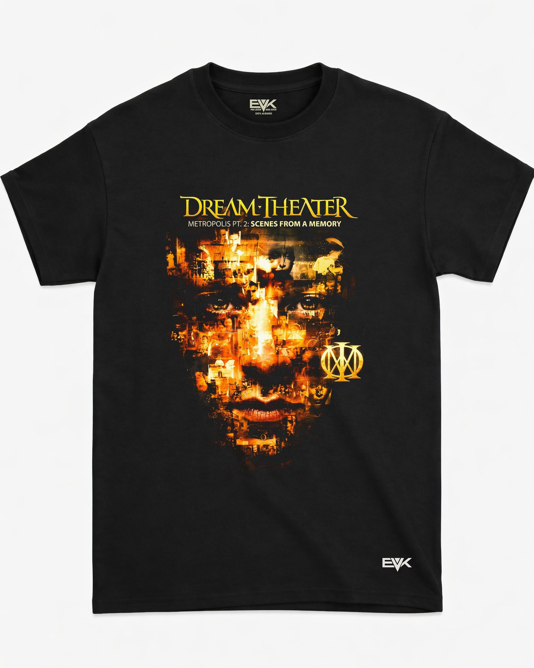 Camiseta Dream Theater – Scenes From a Memory