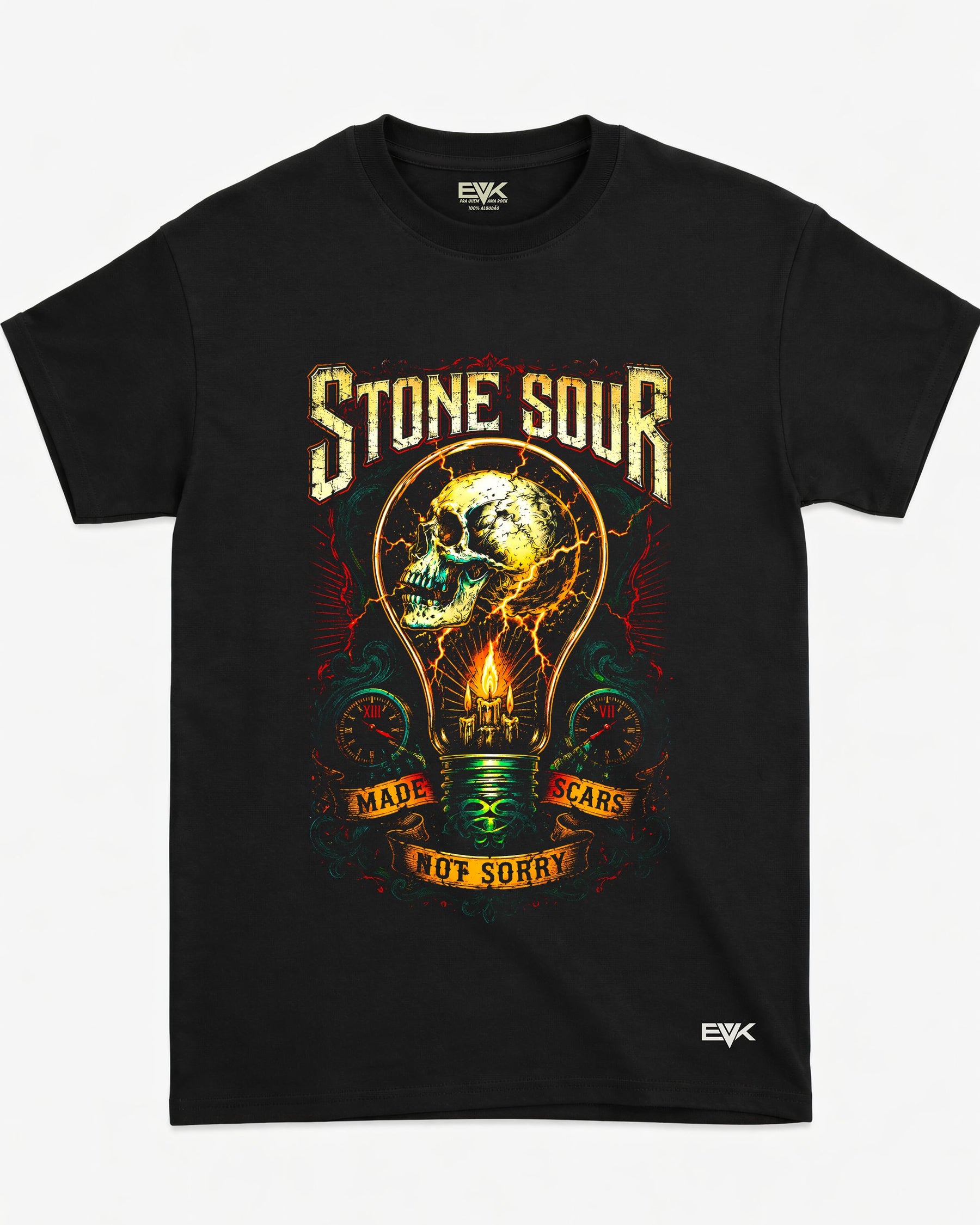 Camiseta Stone Sour – Made Scars