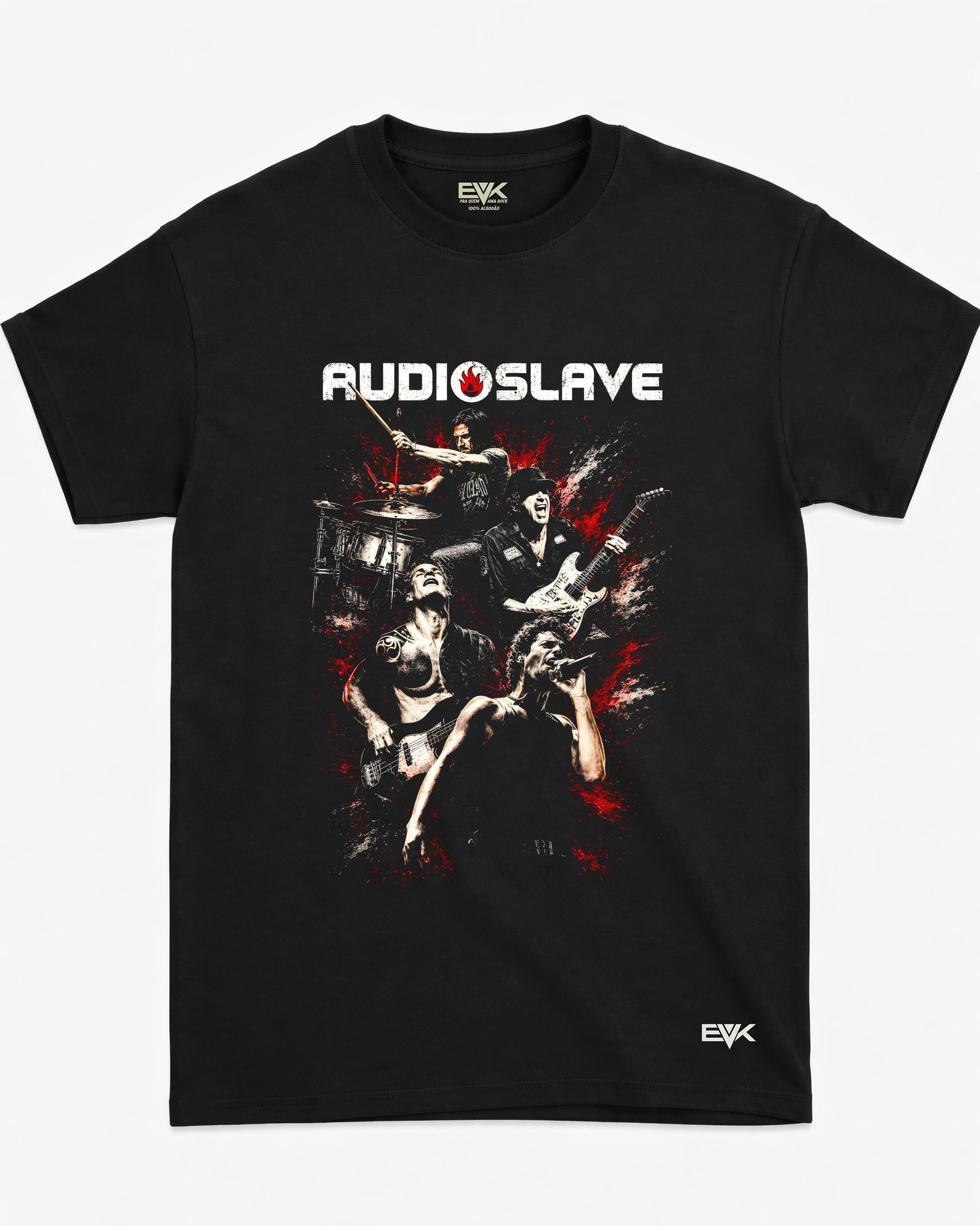 Camiseta Audioslave – Live in Cuba