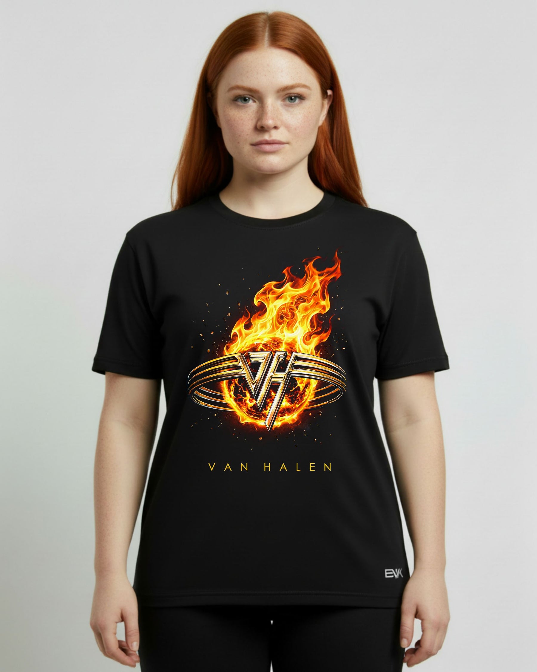 Camiseta Van Halen – On Fire