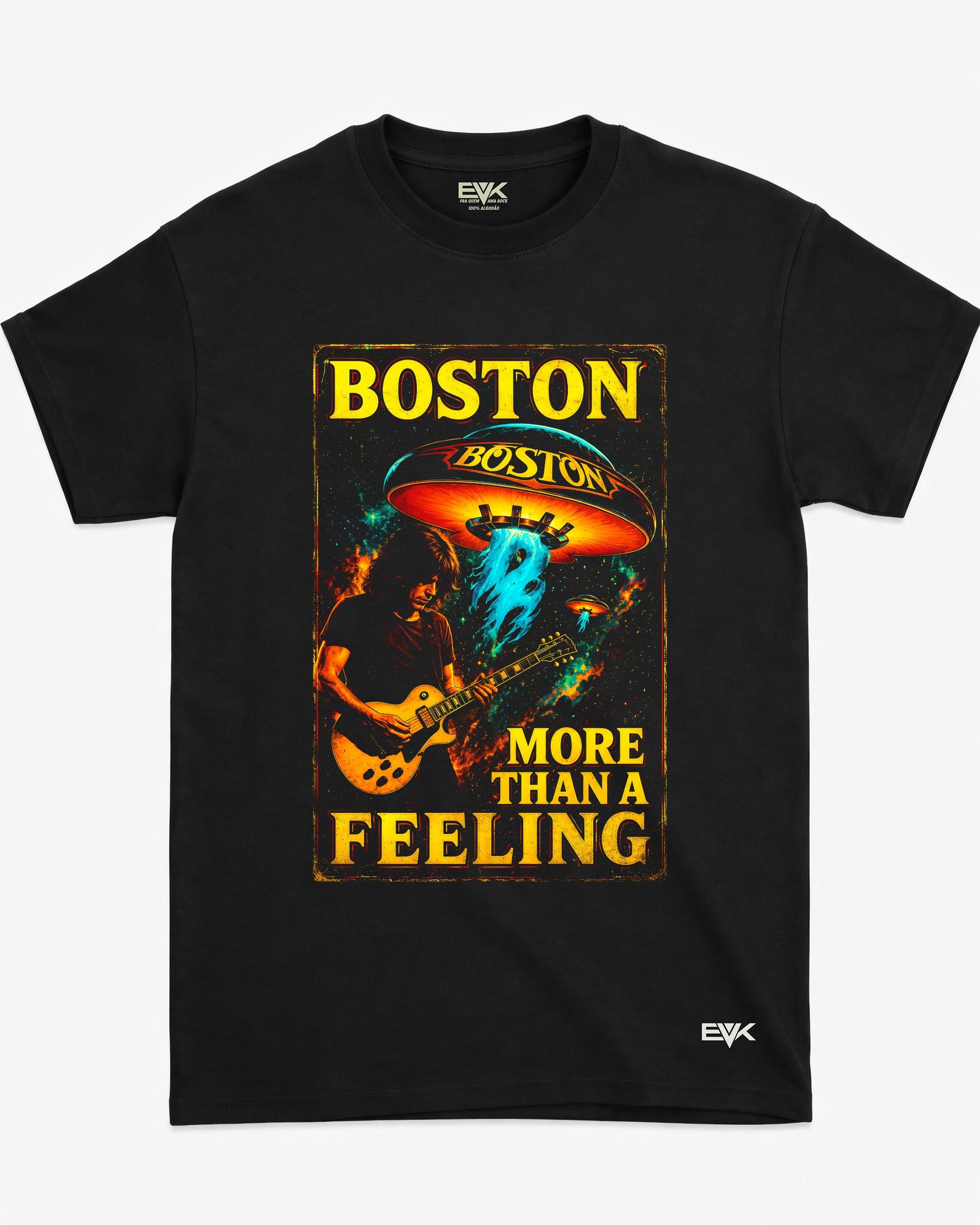 Camiseta Boston – More Than a Feeling