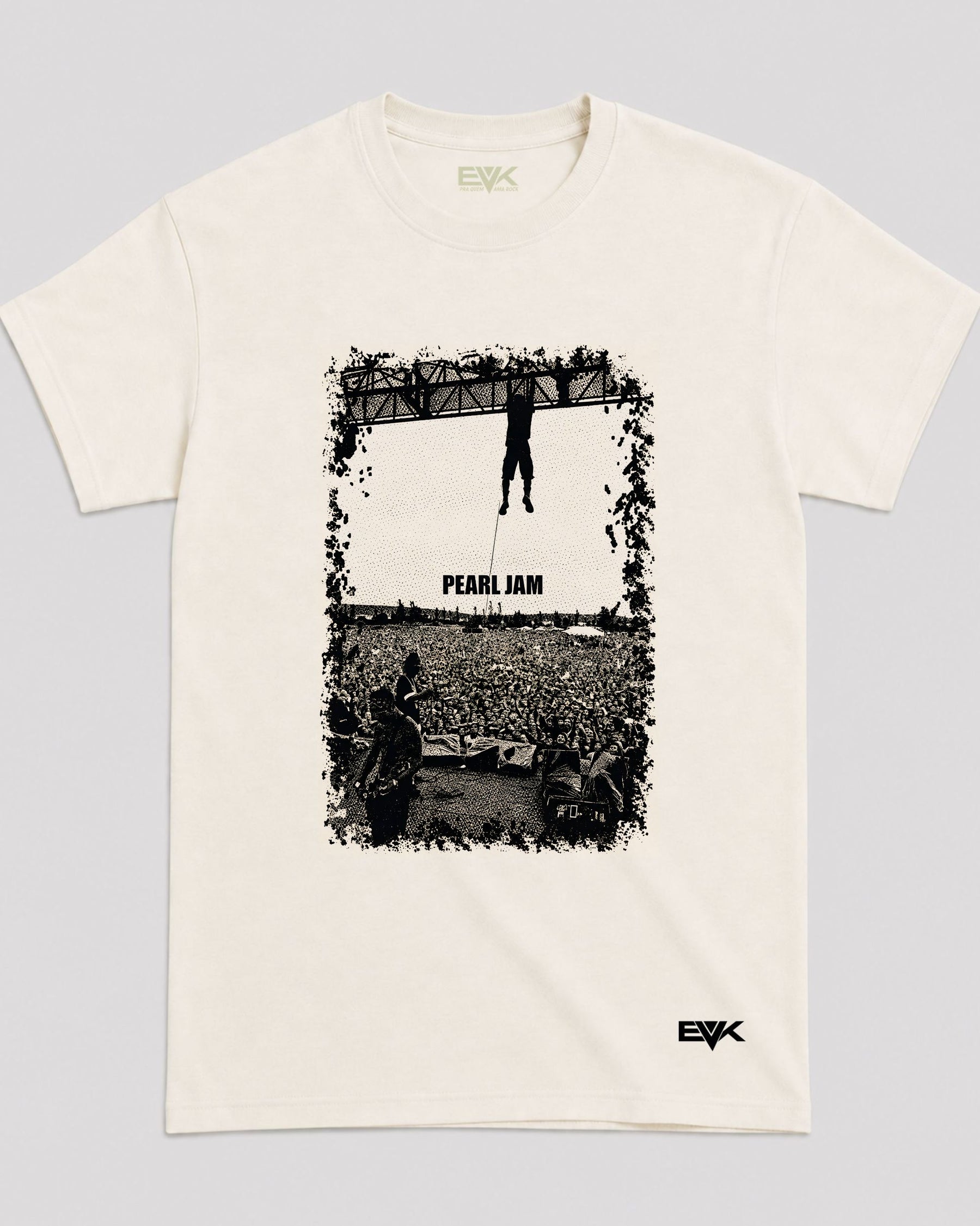 Camiseta Off-White Pearl Jam – Eddie Pendurado
