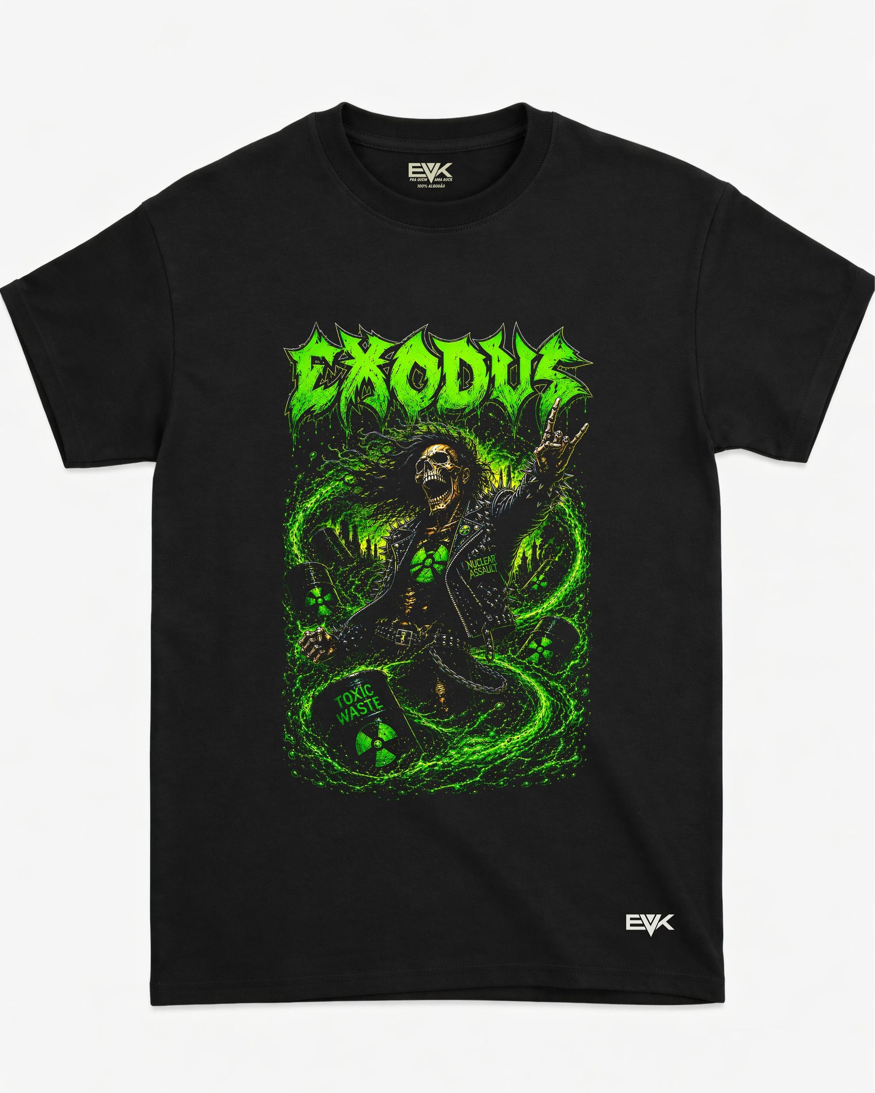 Camiseta Exodus – The Toxic Waltz