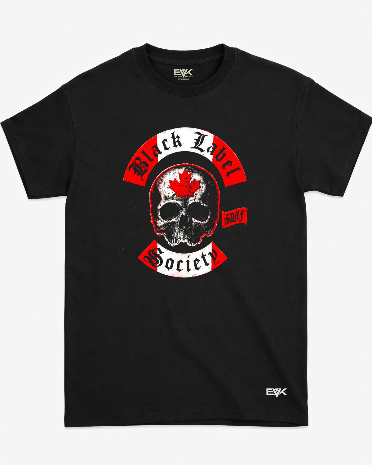 Camiseta Black Label Society – Minimal Logo