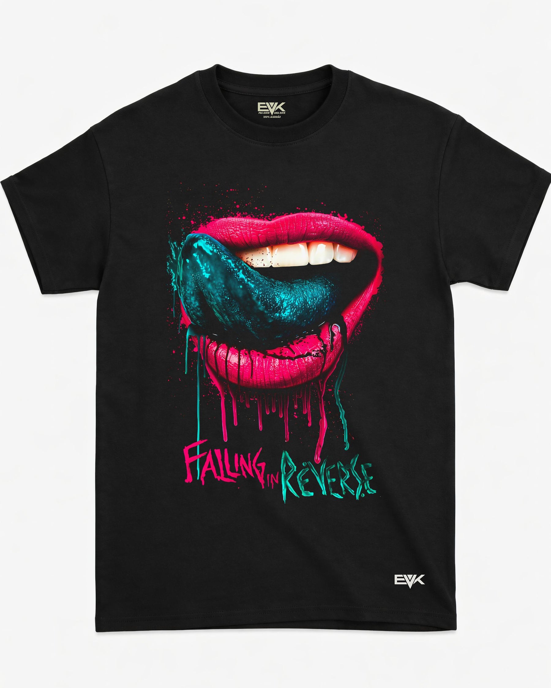 Camiseta Falling in Reverse – Lips