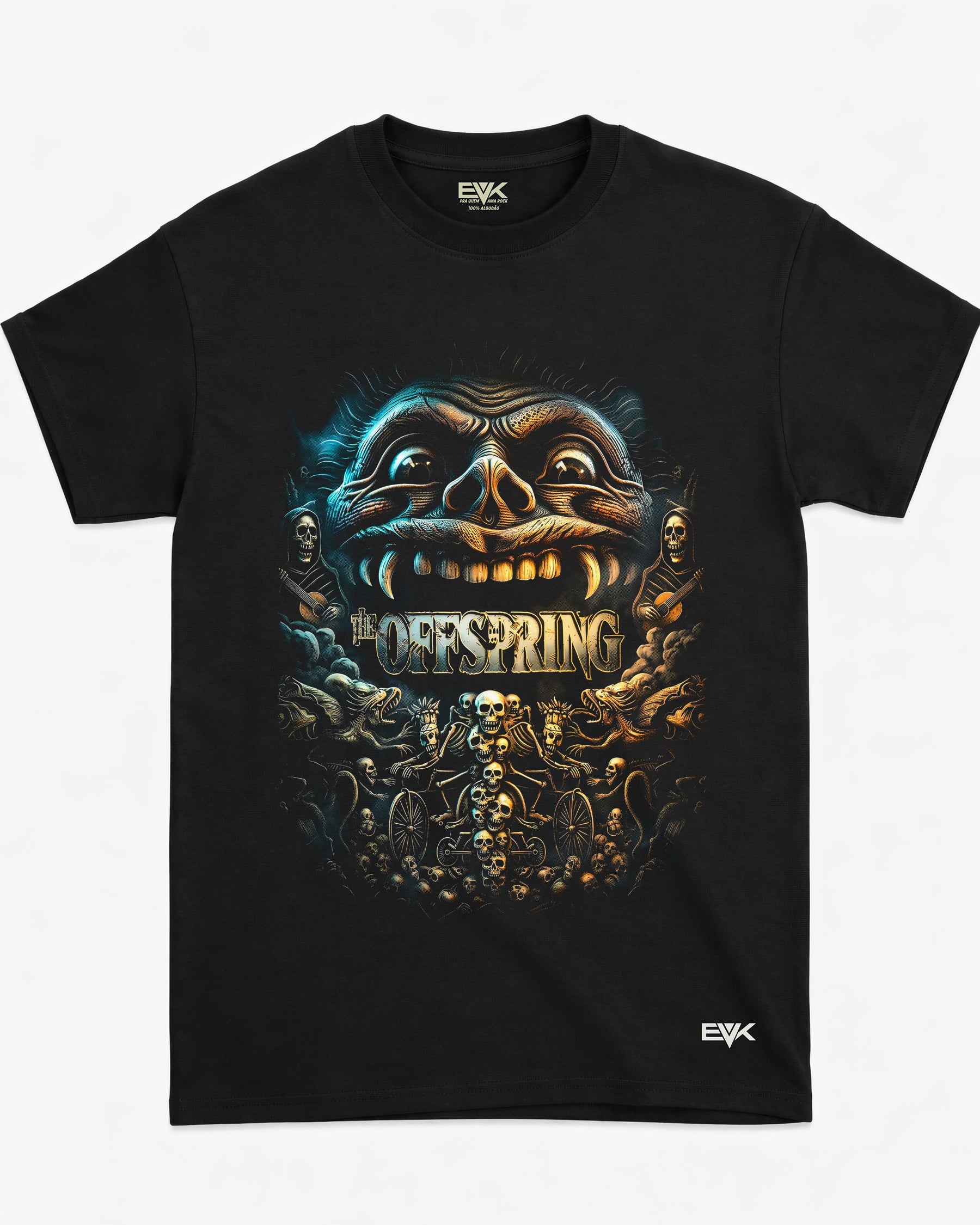 Camiseta The Offspring – Day of the Dead Monster