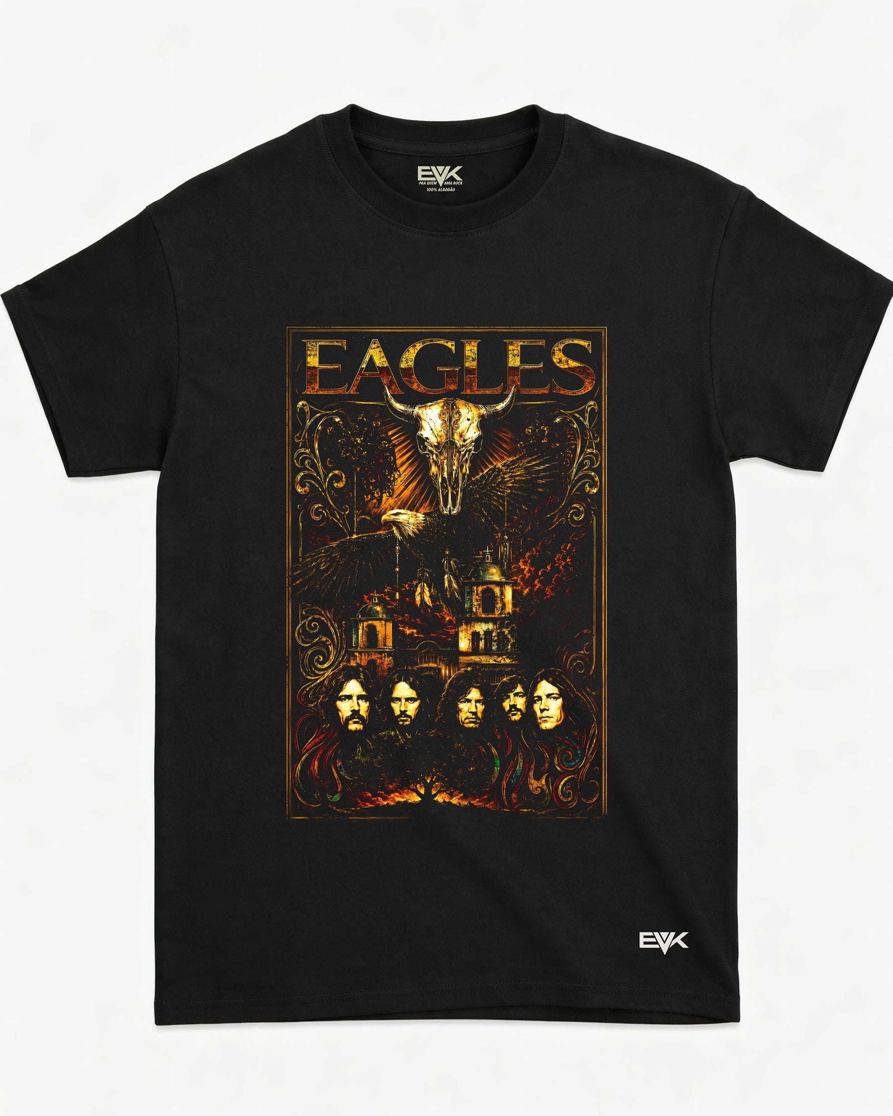 Camiseta The Eagles – Secret Desert