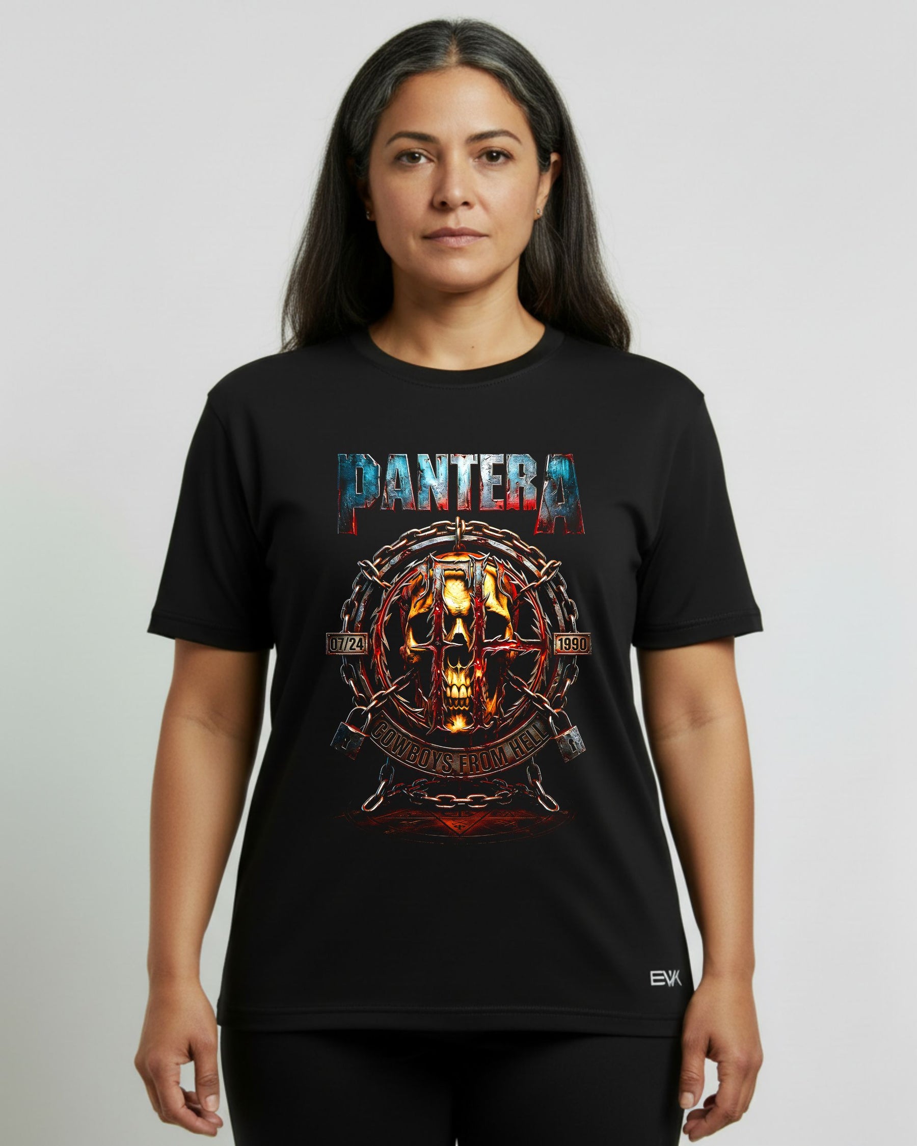 Camiseta Pantera – Cowboys From Hell