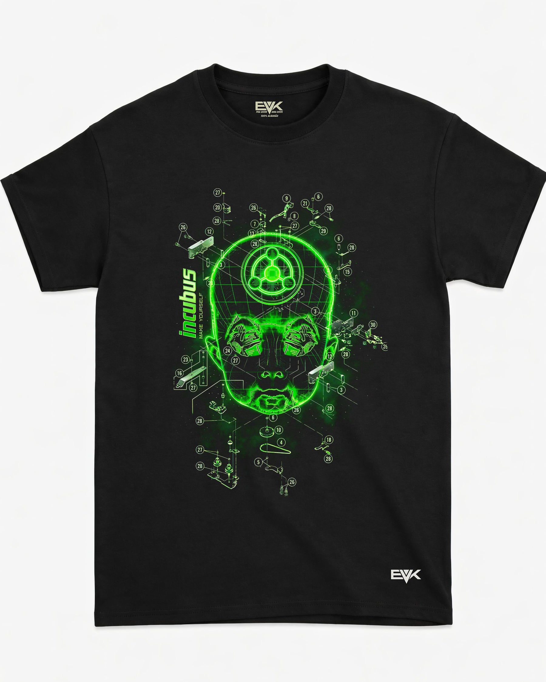 Camiseta Incubus – Make Yourself