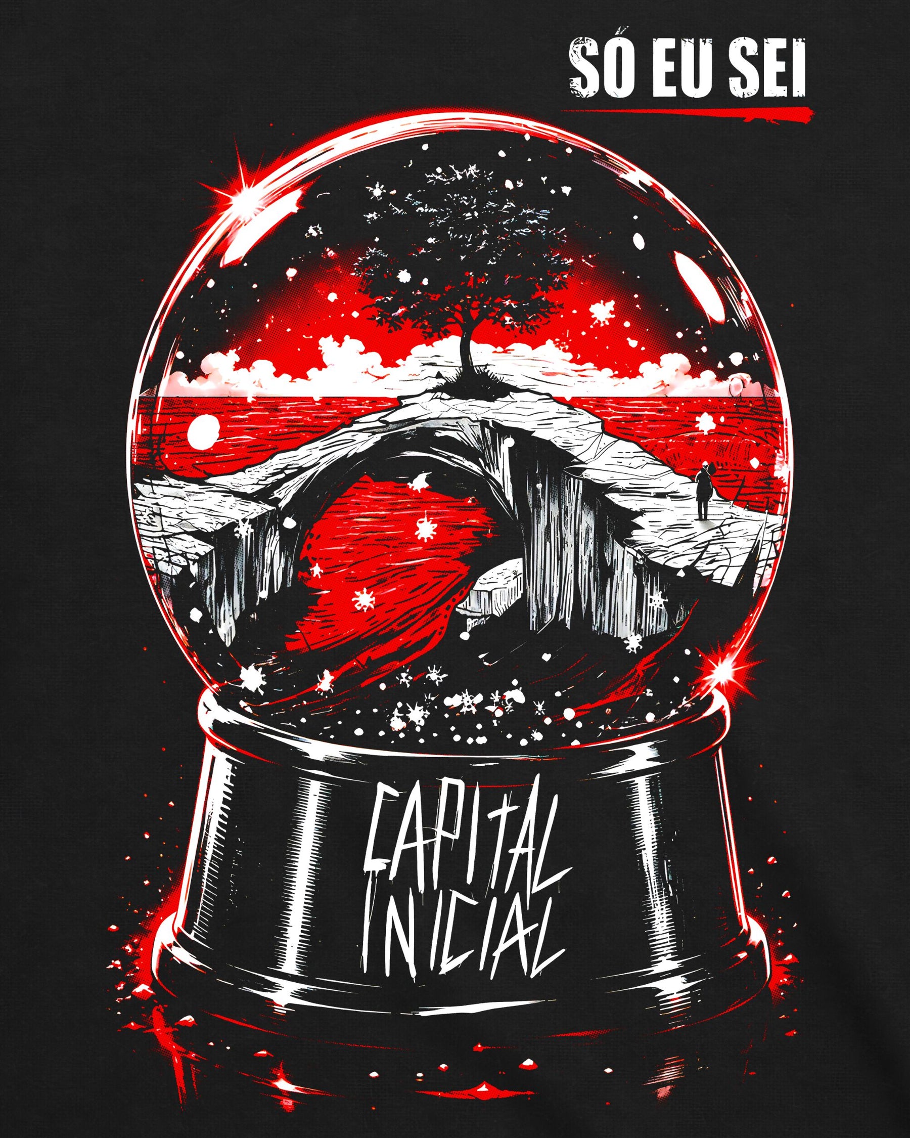 Camiseta Capital Inicial – Só Eu Sei