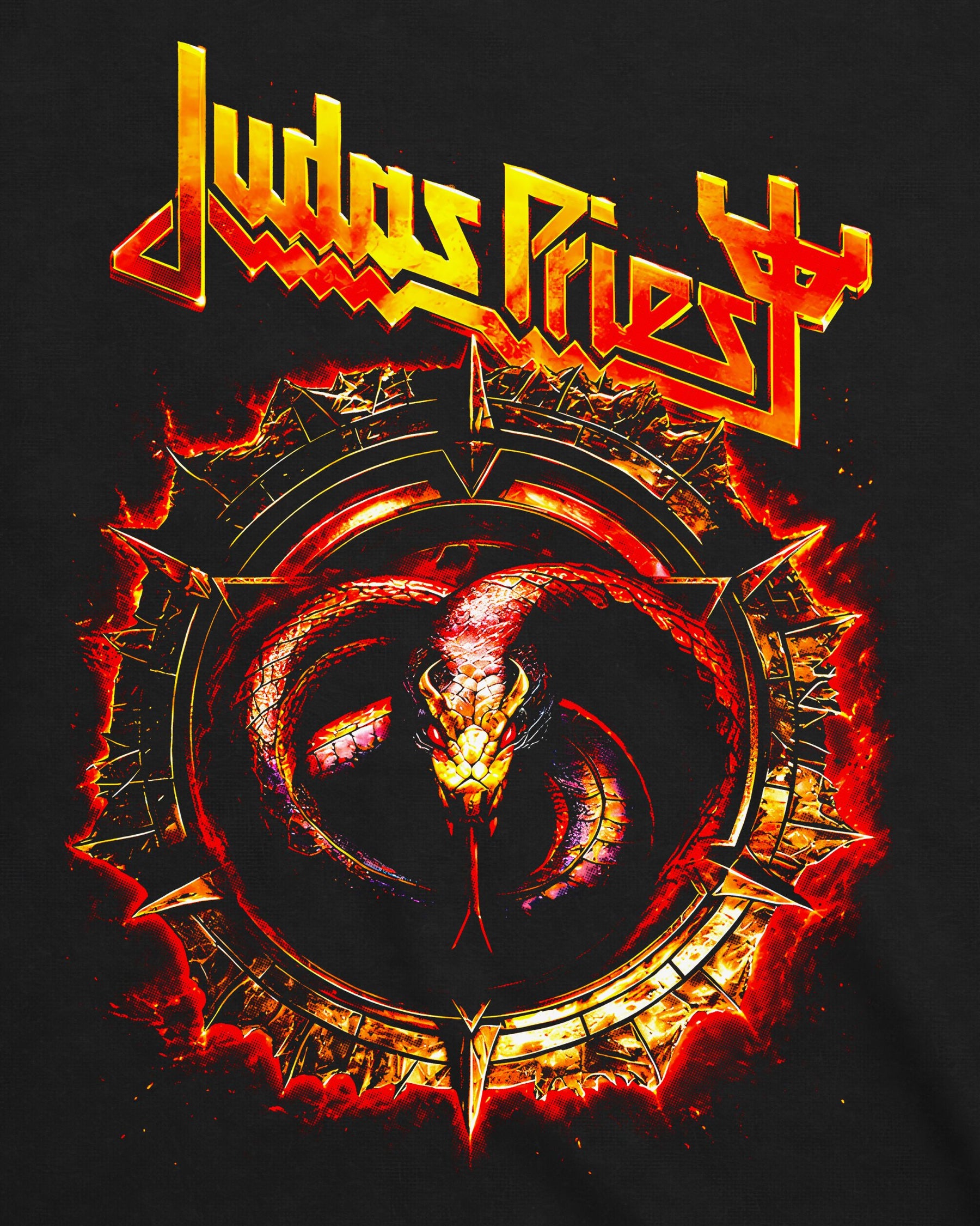 Camiseta Judas Priest – Serpent