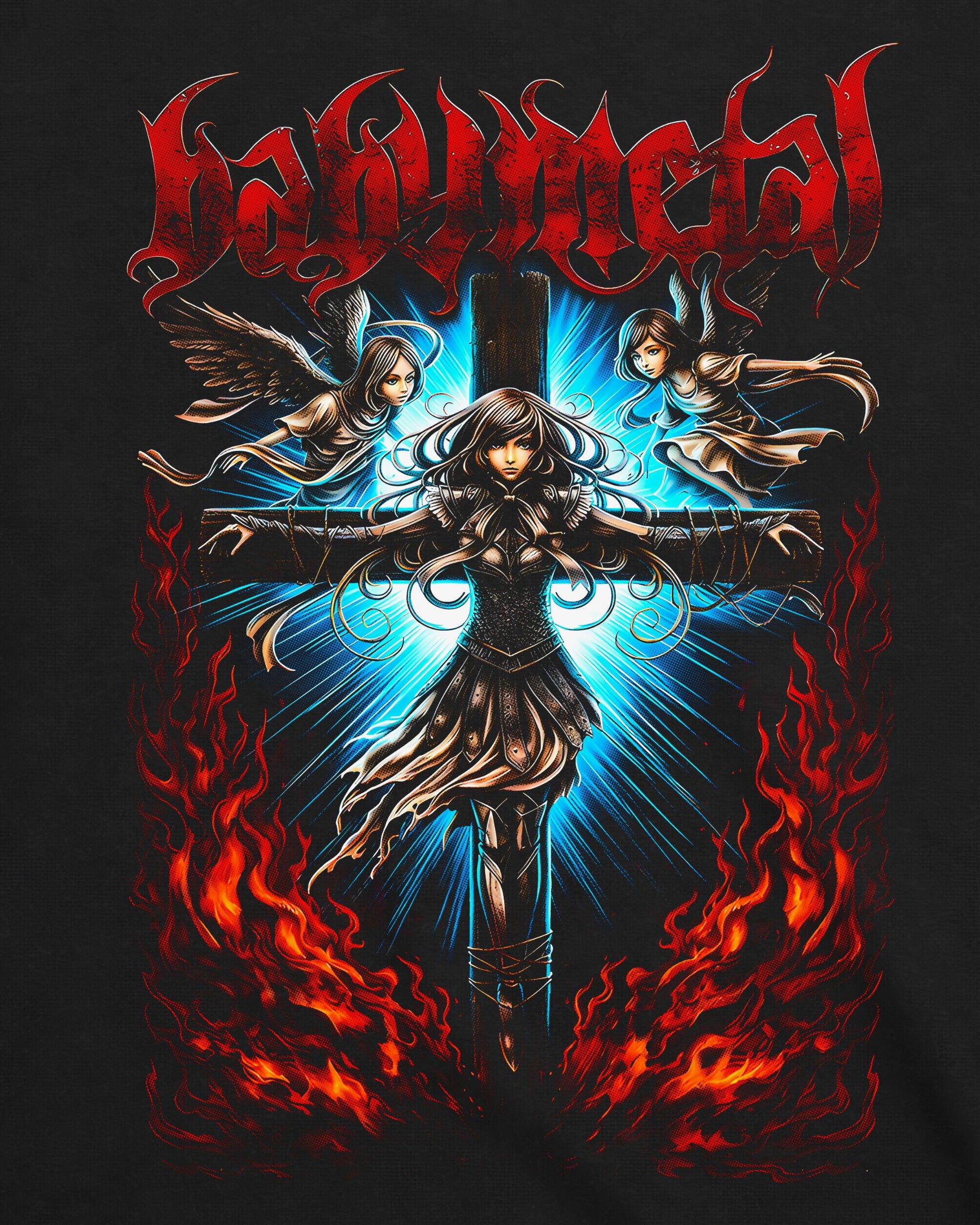 Camiseta Babymetal - Dark Angels