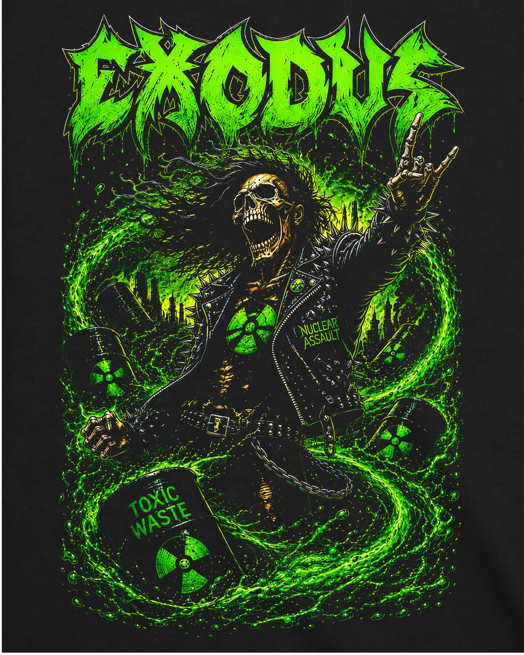 Camiseta Exodus – The Toxic Waltz