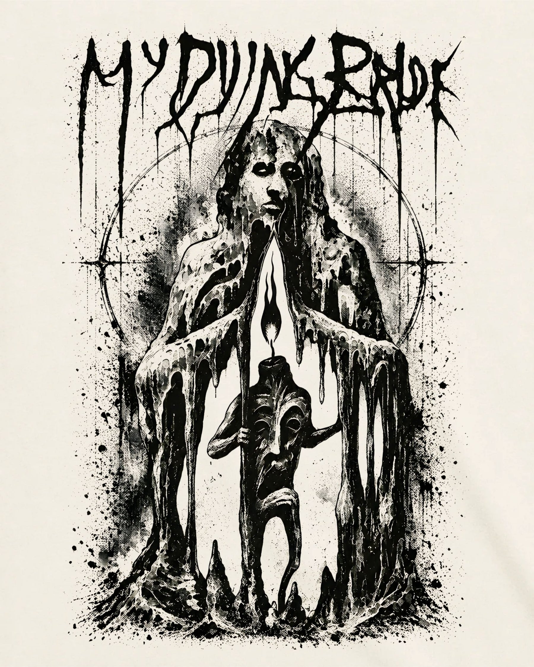 Camiseta Off-White My Dying Bride – Turn Loose the Swans