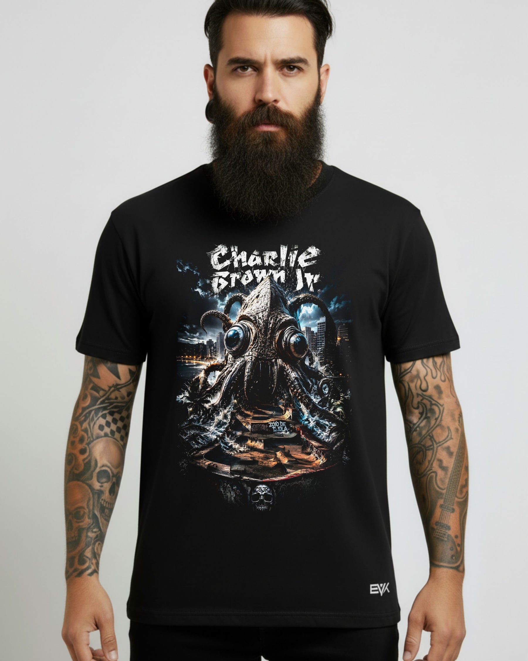 Camiseta Charlie Brown Jr. – Zoio de Lula – Pista Skate