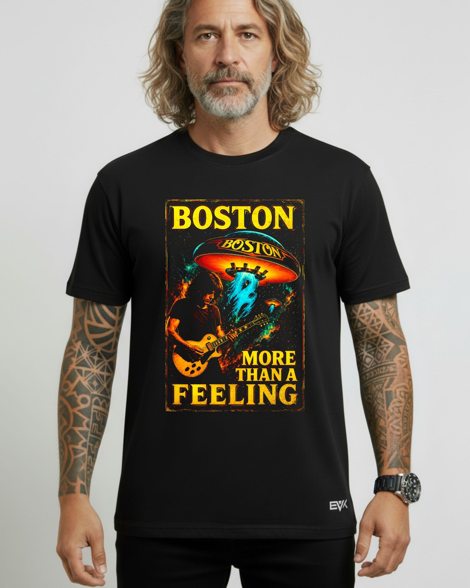 Camiseta Boston – More Than a Feeling