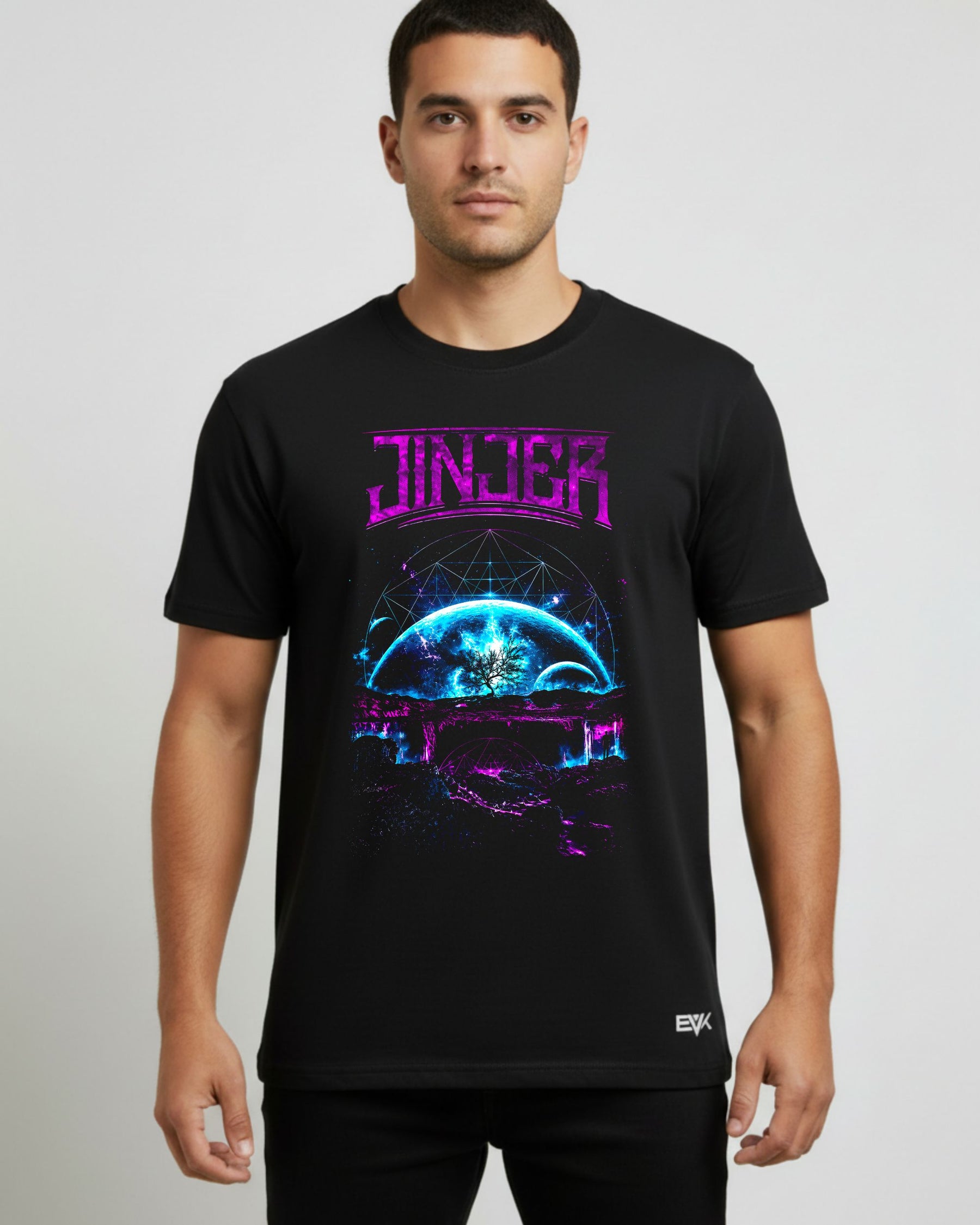 Camiseta Jinjer – Cosmic Tree