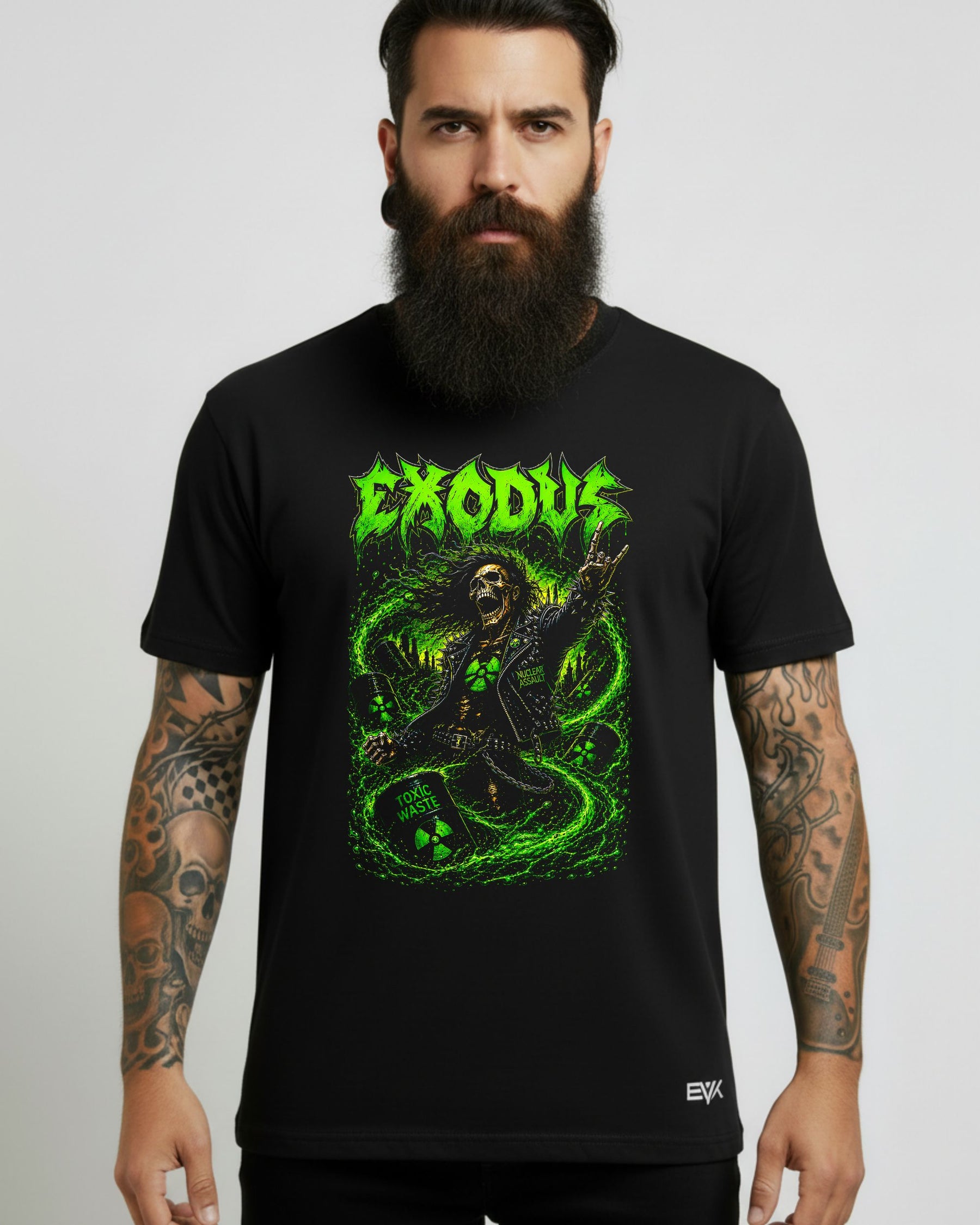 Camiseta Exodus – The Toxic Waltz