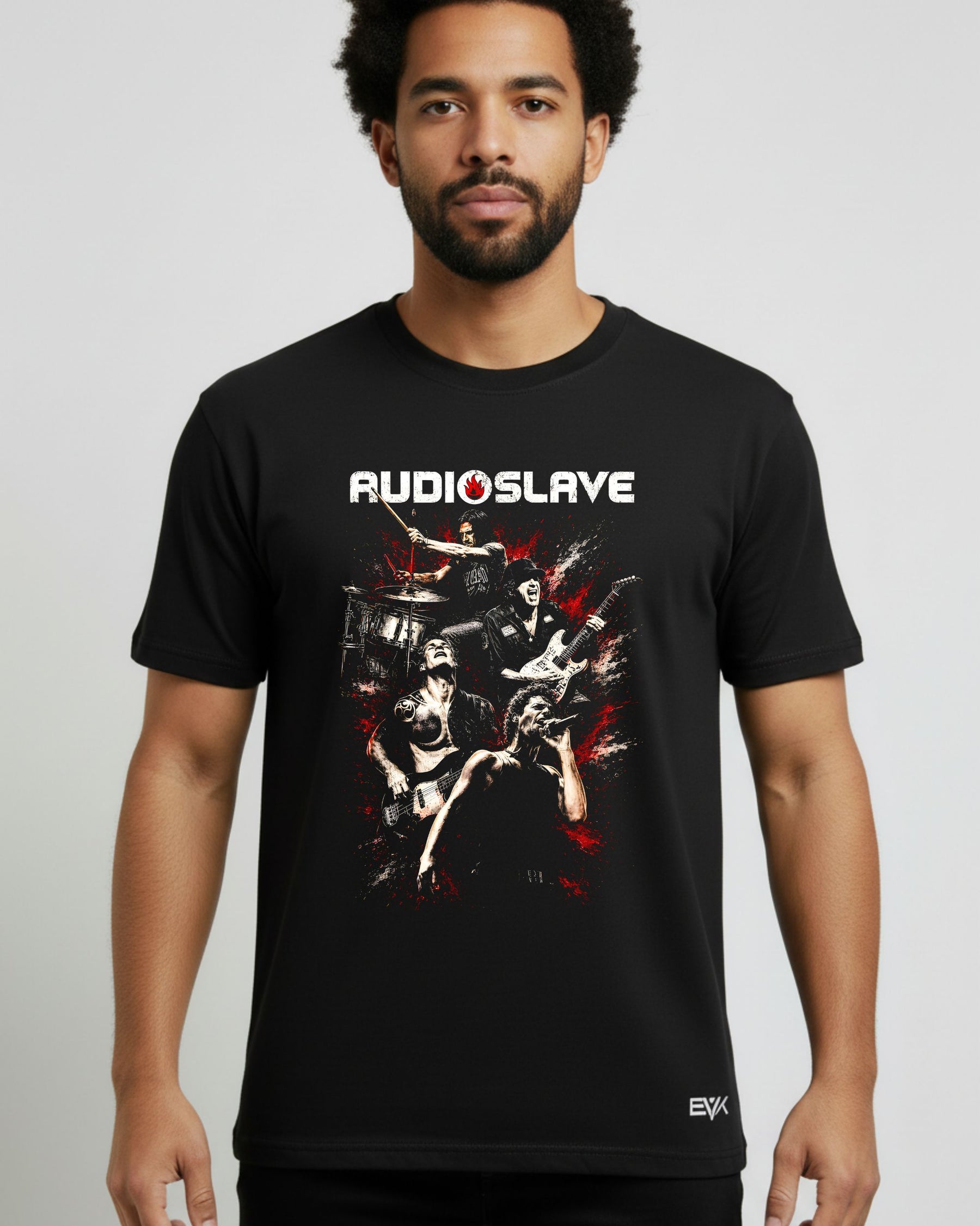 Camiseta Audioslave – Live in Cuba