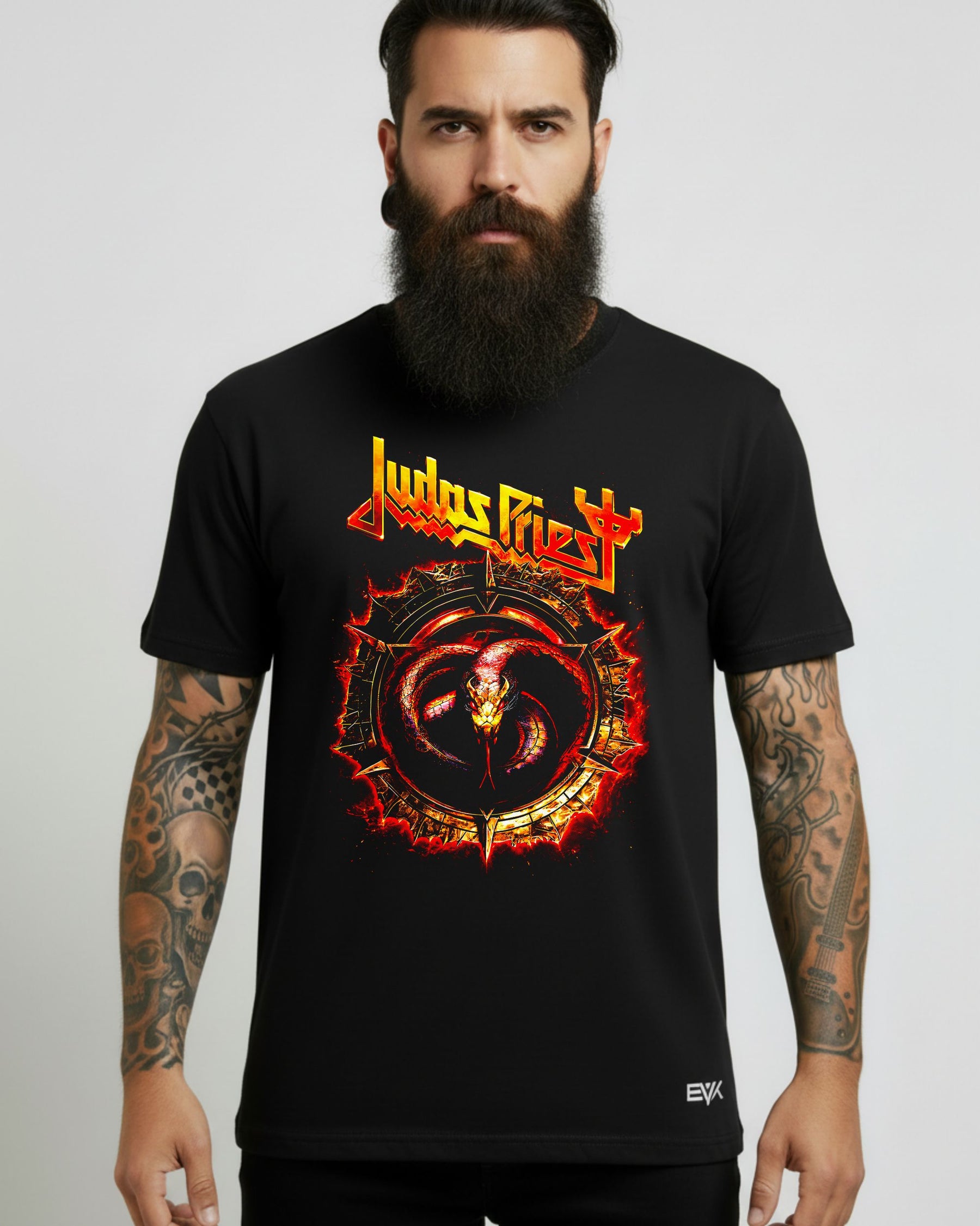Camiseta Judas Priest – Serpent