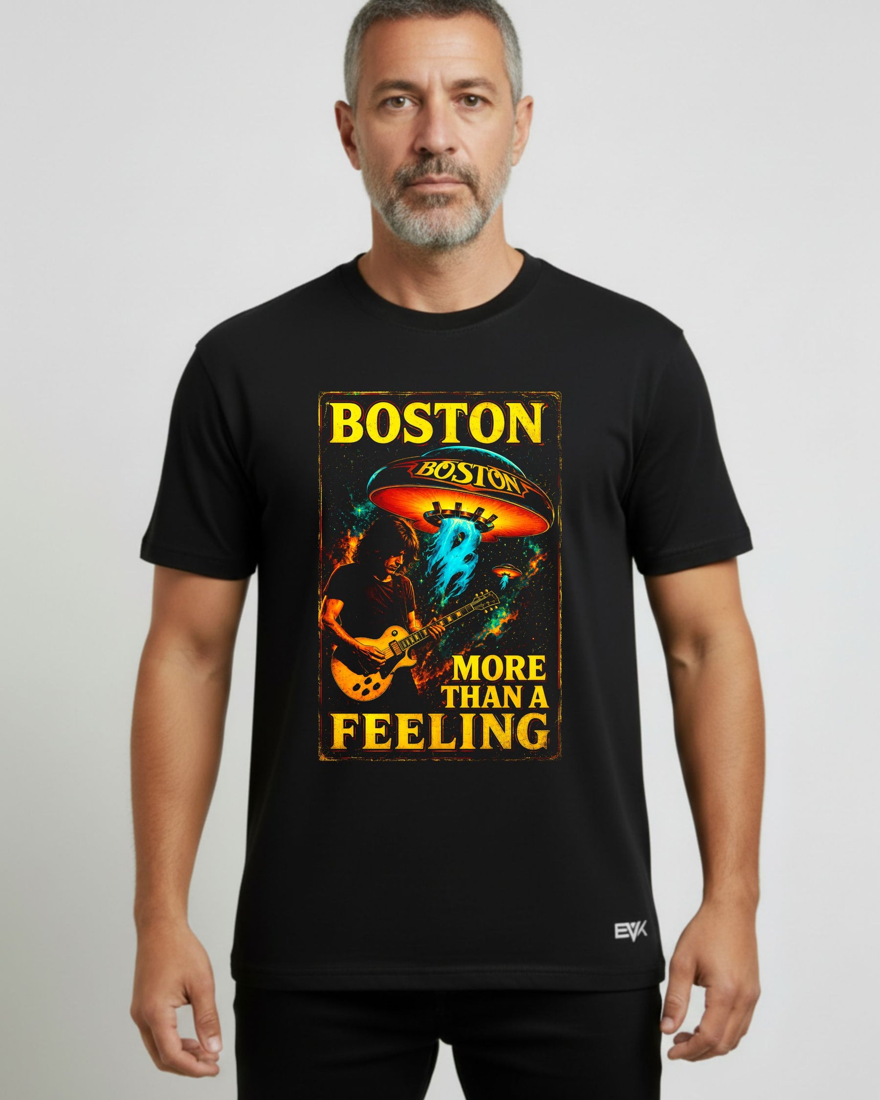 Camiseta Boston – More Than a Feeling