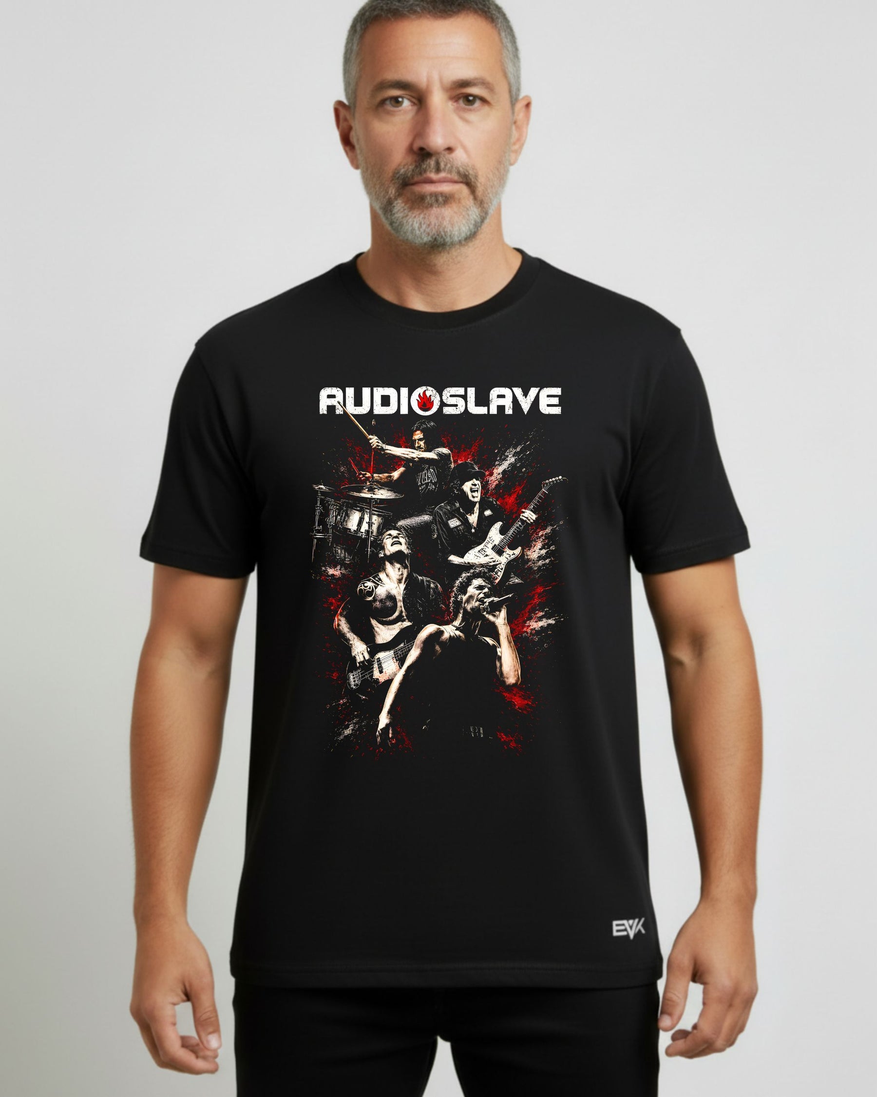 Camiseta Audioslave – Live in Cuba