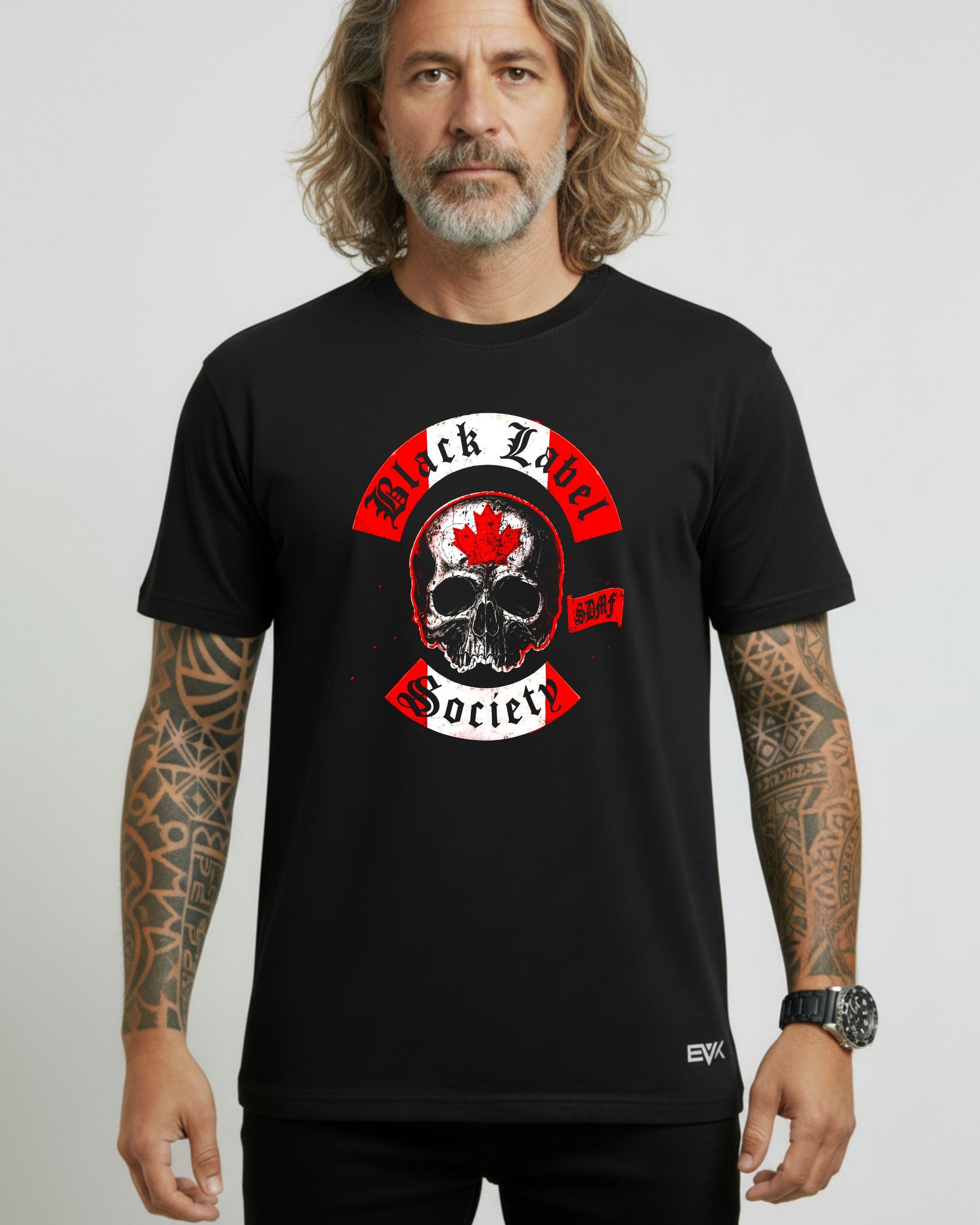 Camiseta Black Label Society – Minimal Logo