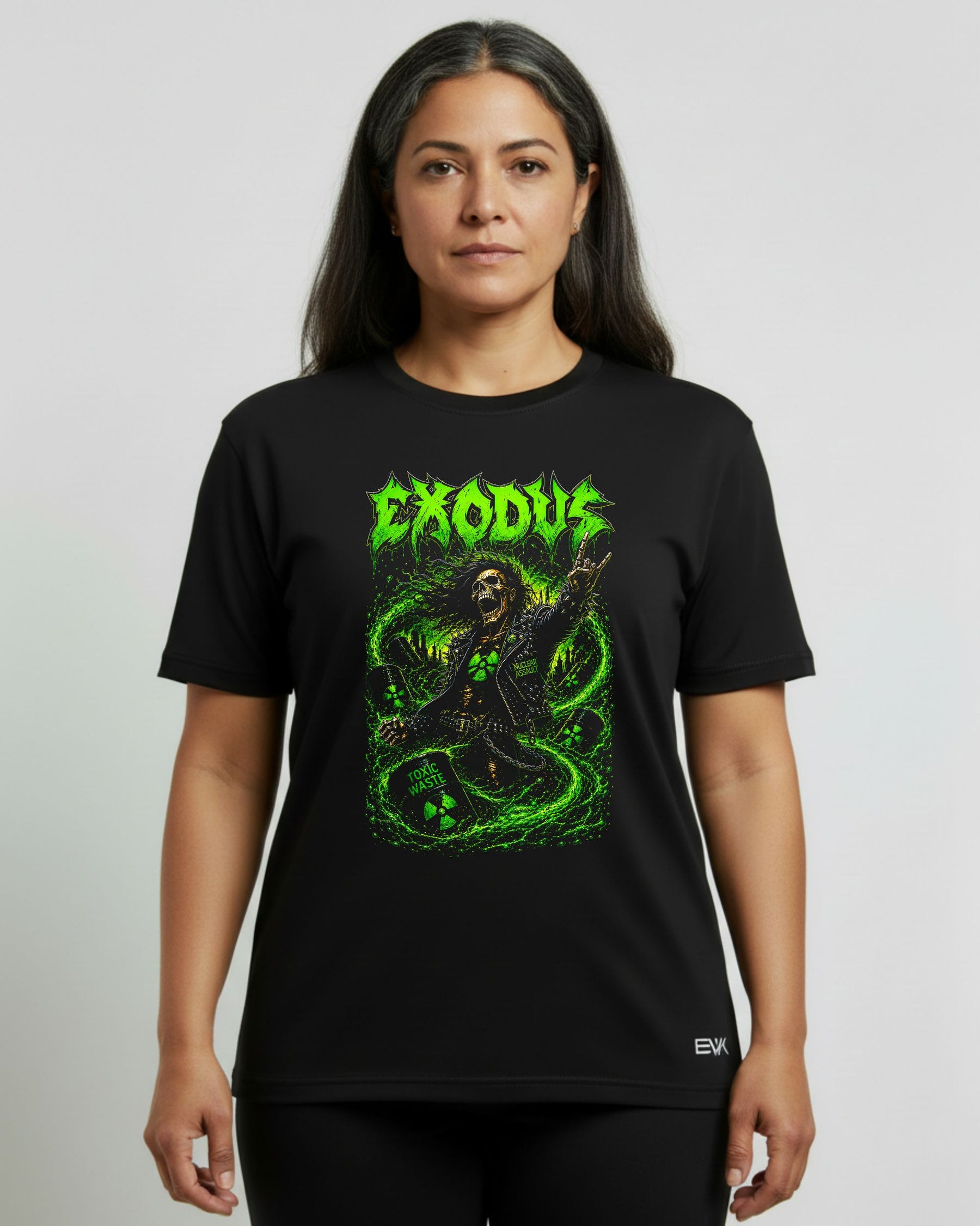 Camiseta Exodus – The Toxic Waltz