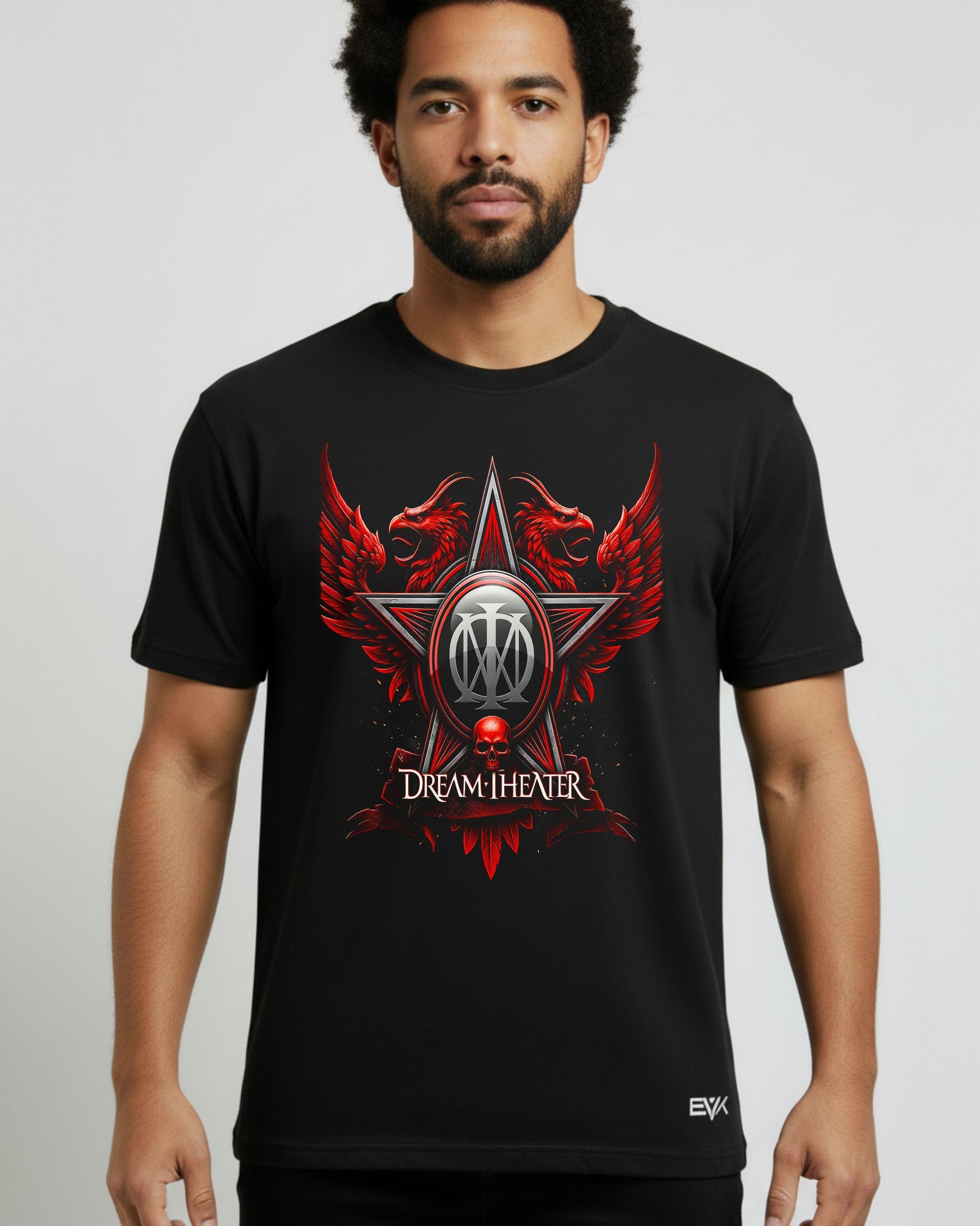 Camiseta Dream Theater – Red Majesty