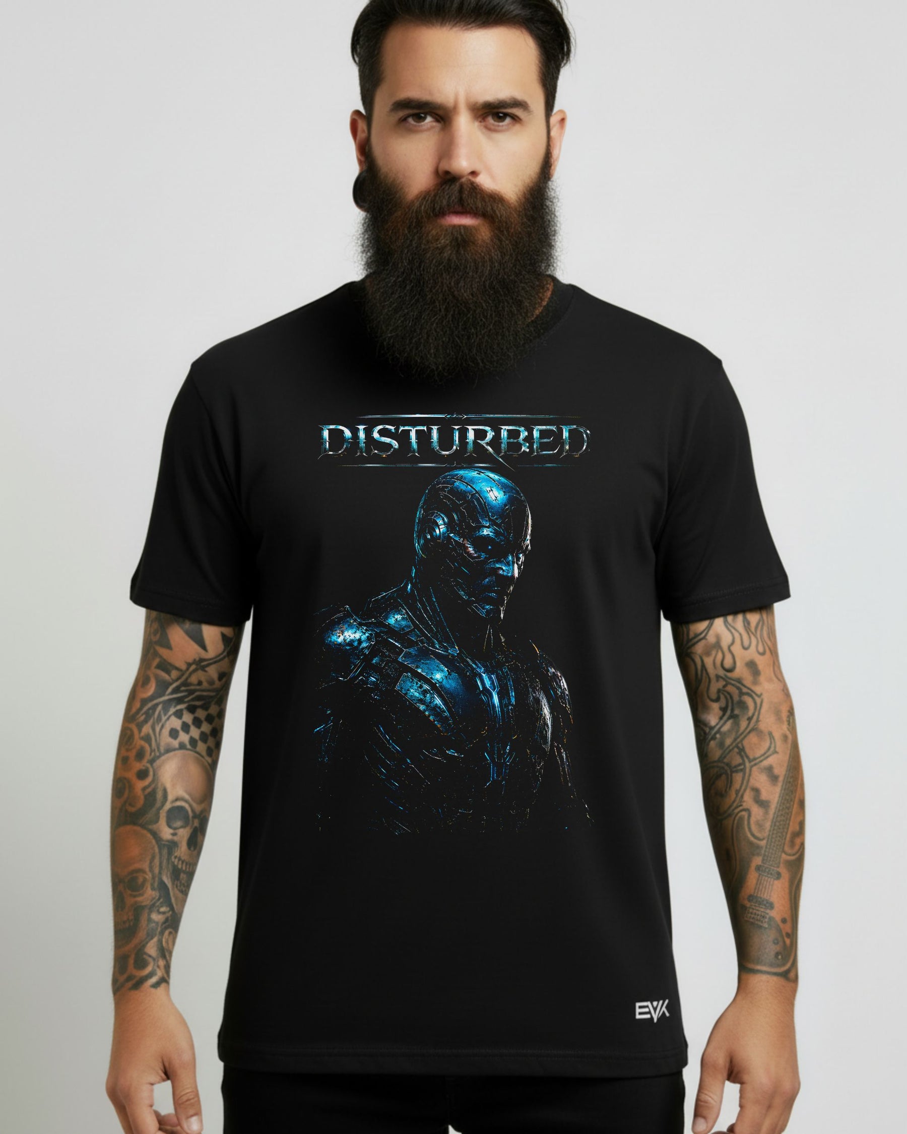 Camiseta Disturbed – Cybernetic The Guy
