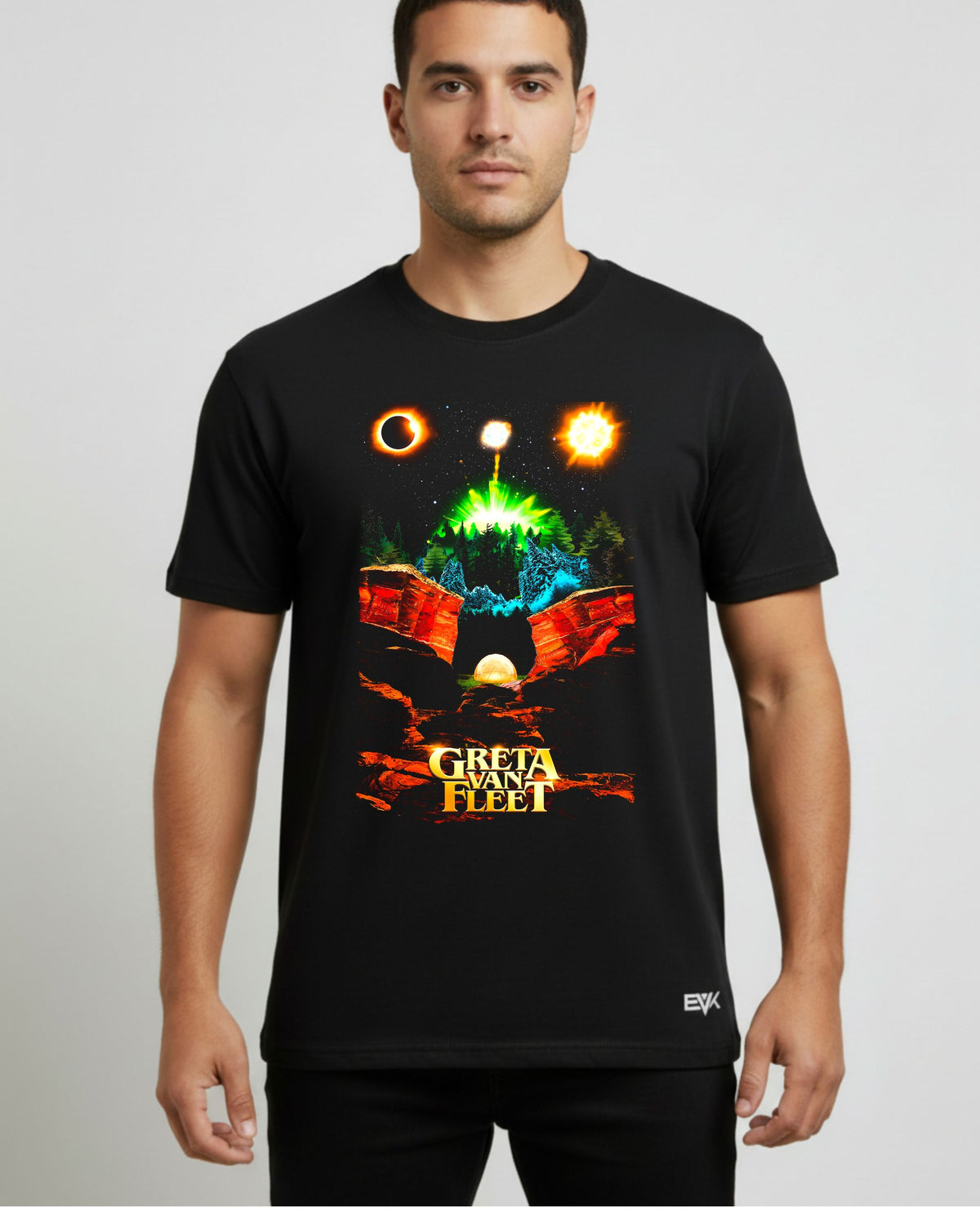 Camiseta Greta Van Fleet – Heat Above