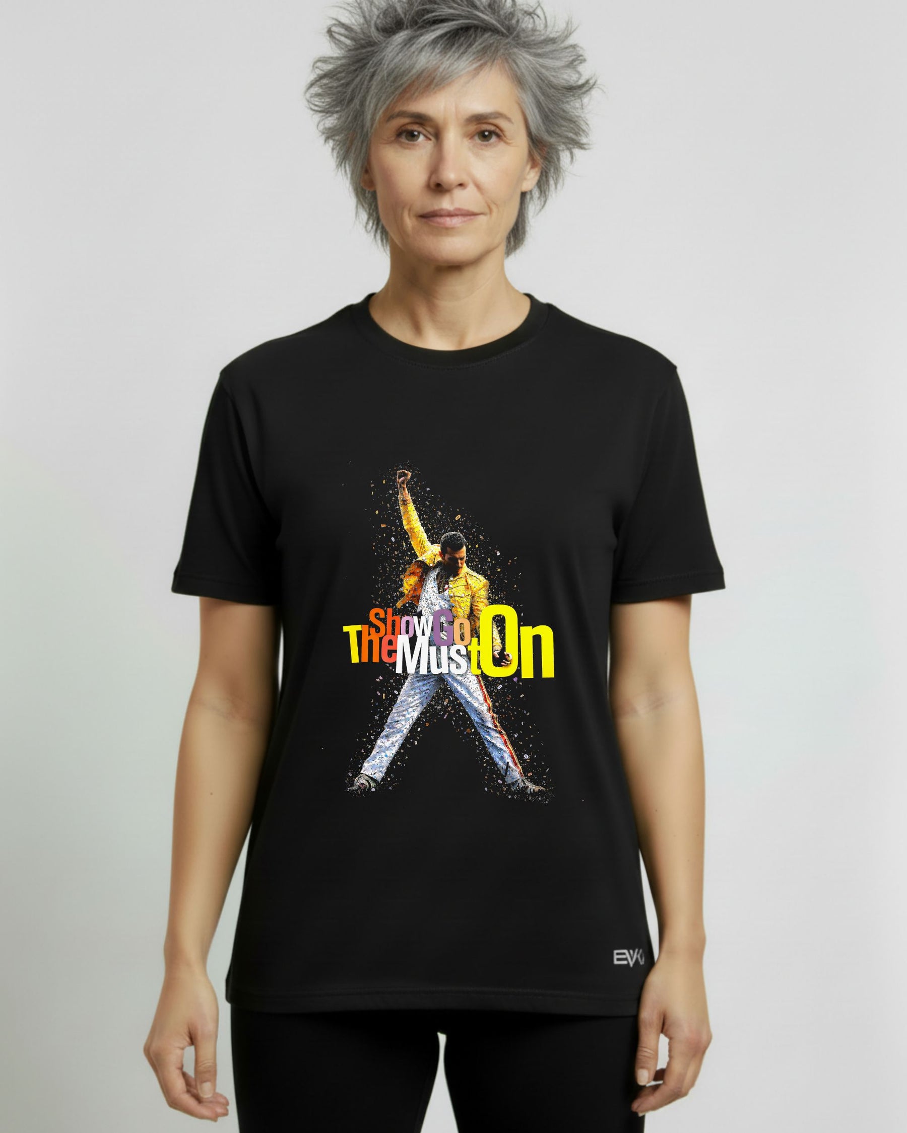 Camiseta Queen – The Show Must Go On
