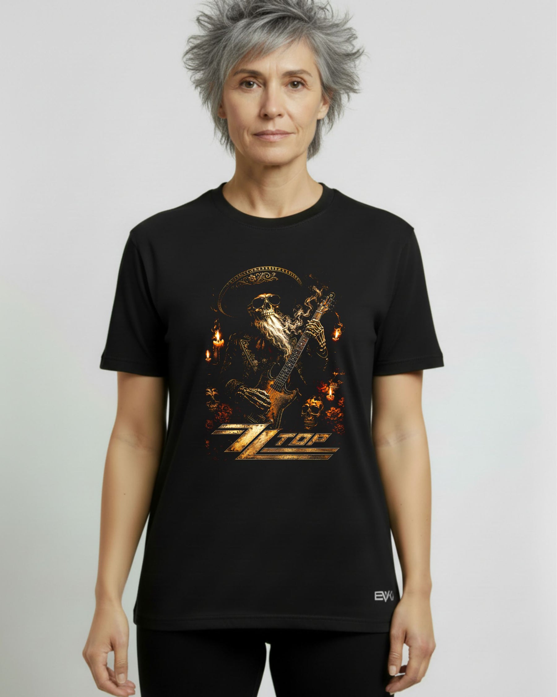 Camiseta ZZ Top – Día de los Muertos
