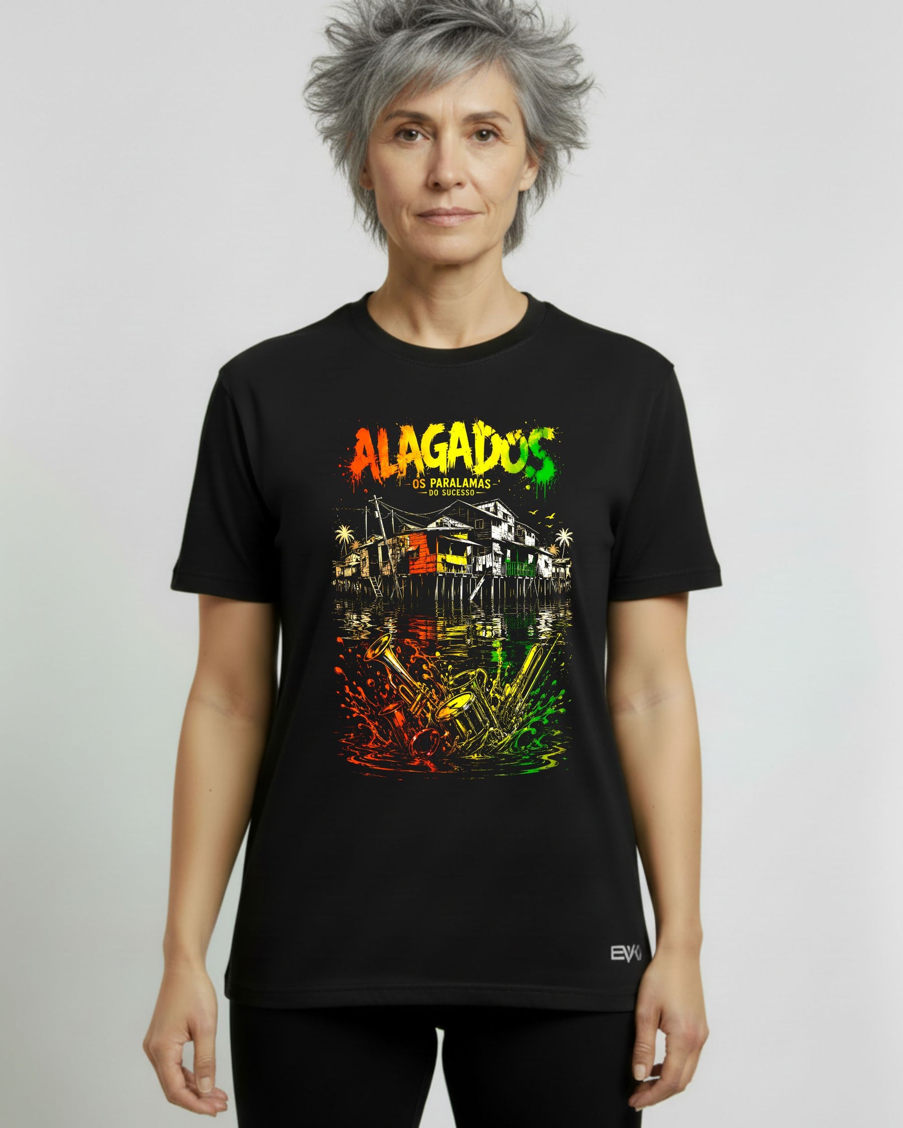 Camiseta Os Paralamas do Sucesso – Alagados