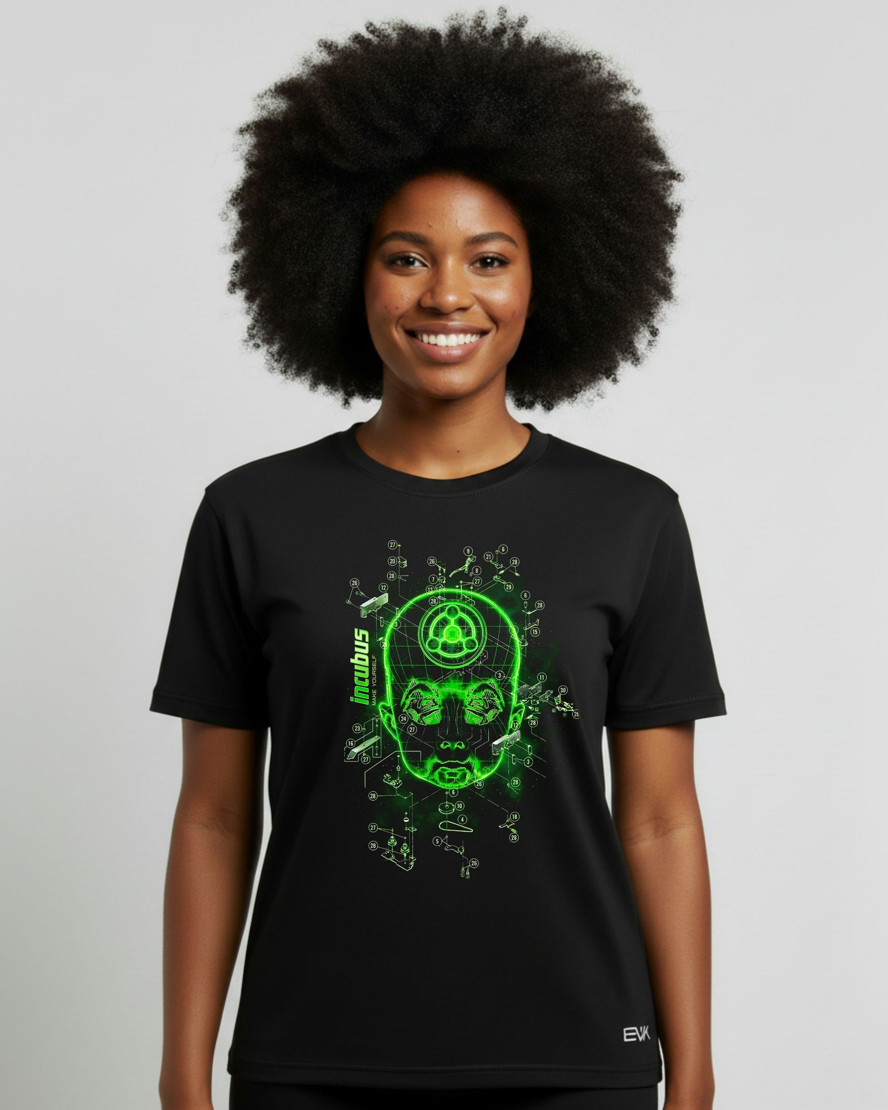 Camiseta Incubus – Make Yourself