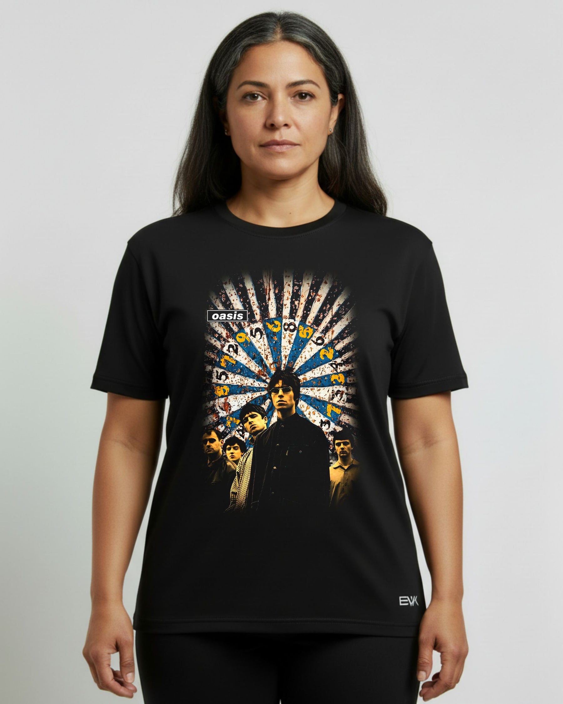 Camiseta Oasis – Manchester Target