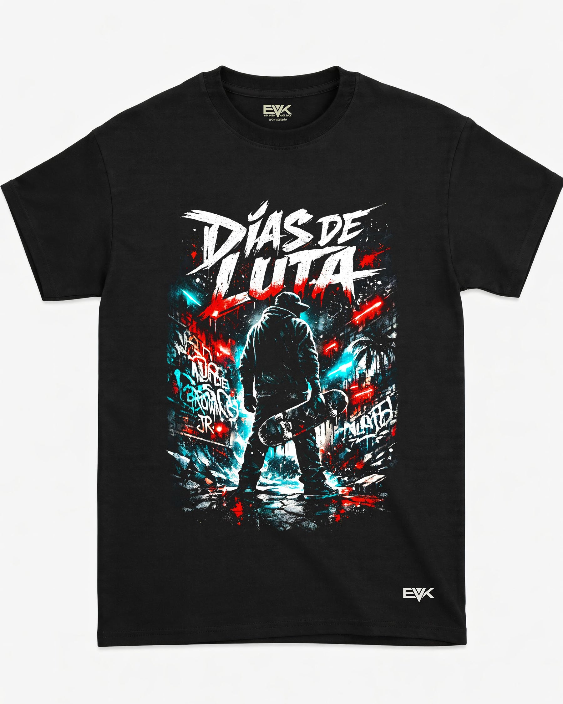 Camiseta Charlie Brown Jr. – Dias de Luta