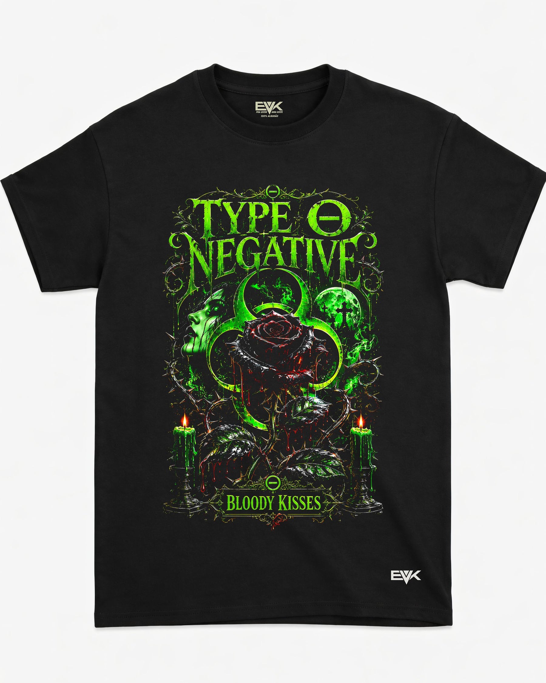 Camiseta Type O Negative – Bloody Kisses